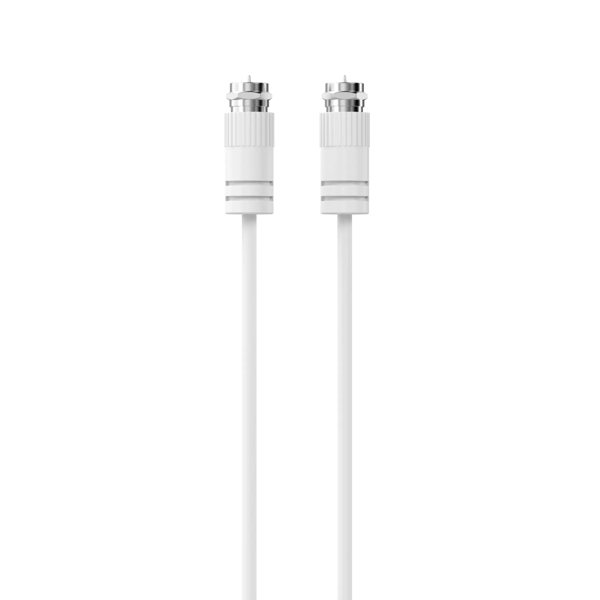 Sinox satellittkabel. 1.5m. Hvit