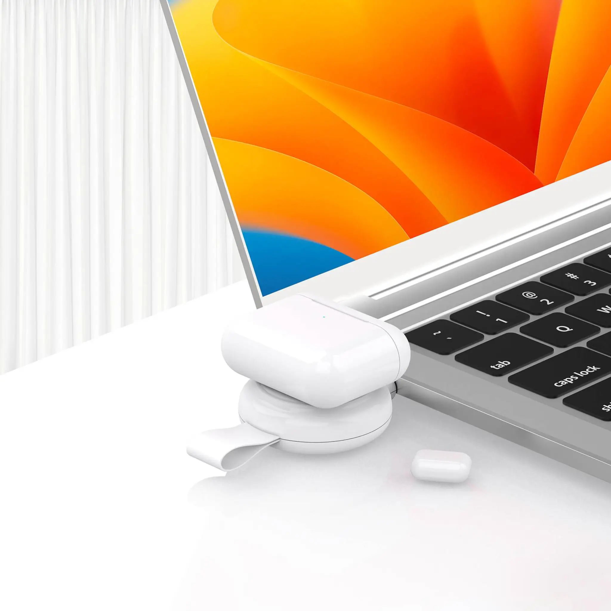 PURO Power Go Mini. Bærbar lader for Apple Watch