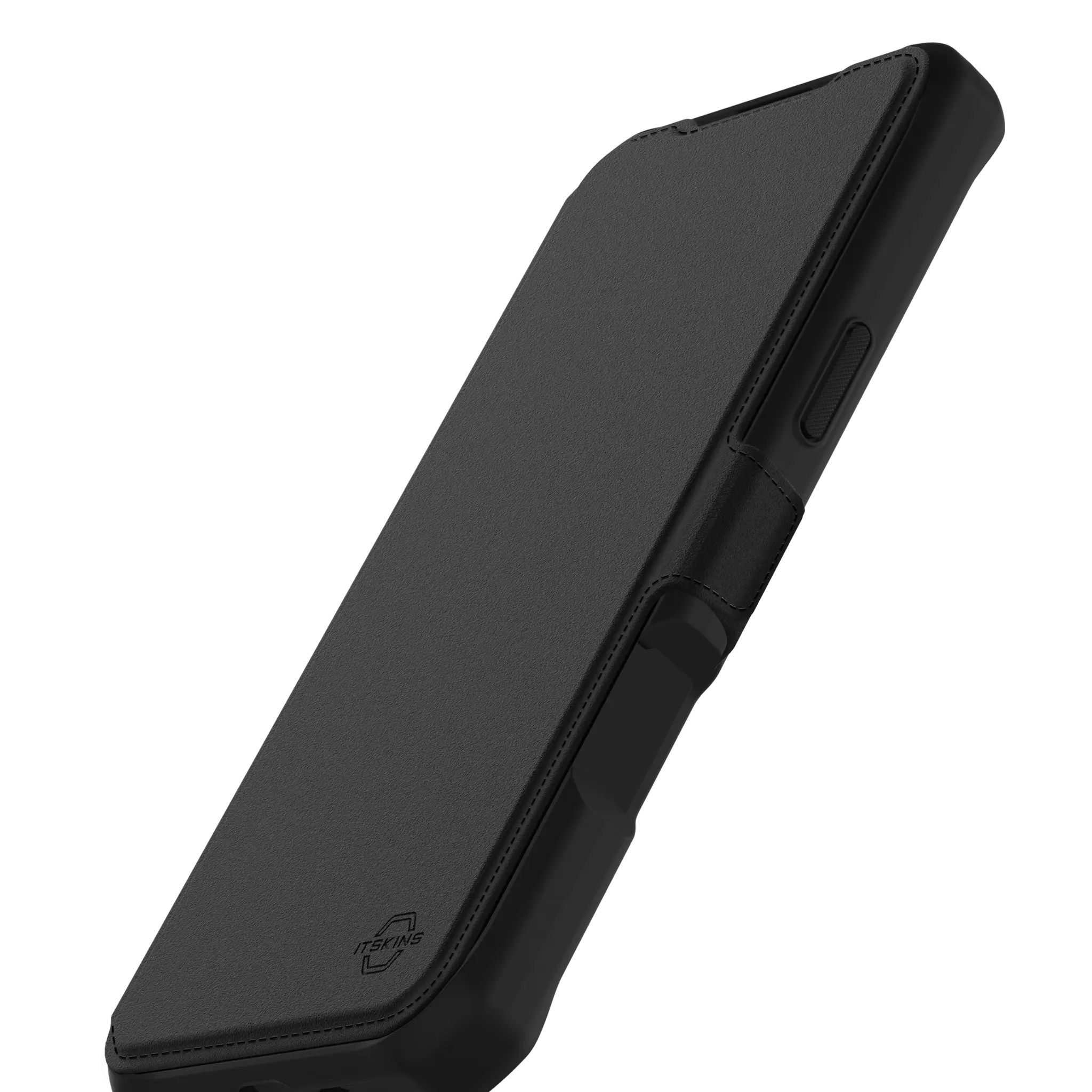 ITSKINS SPECTRUM R//FOLIO lommebokdeksel for iPhone 17 Pro®. Svart