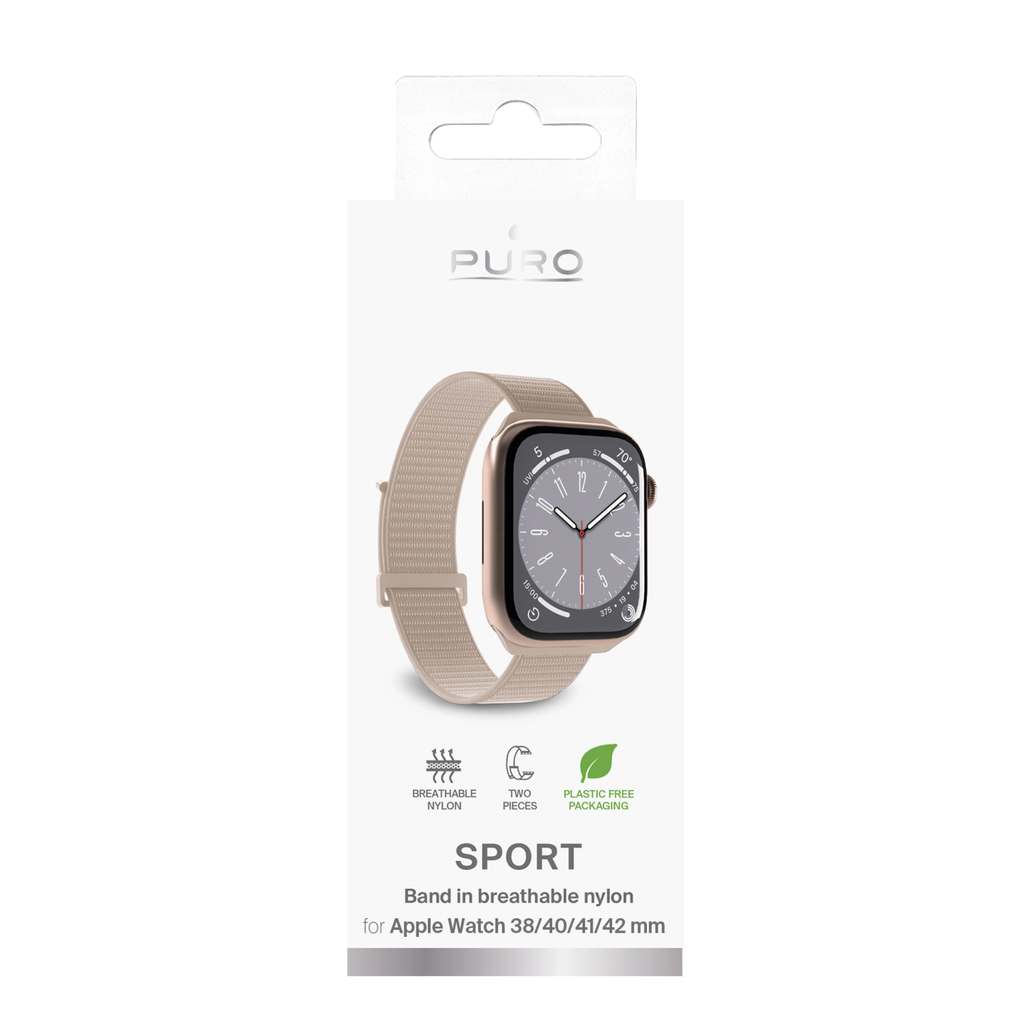 PURO Sport Strap for Apple Watch 38/40/41 mm