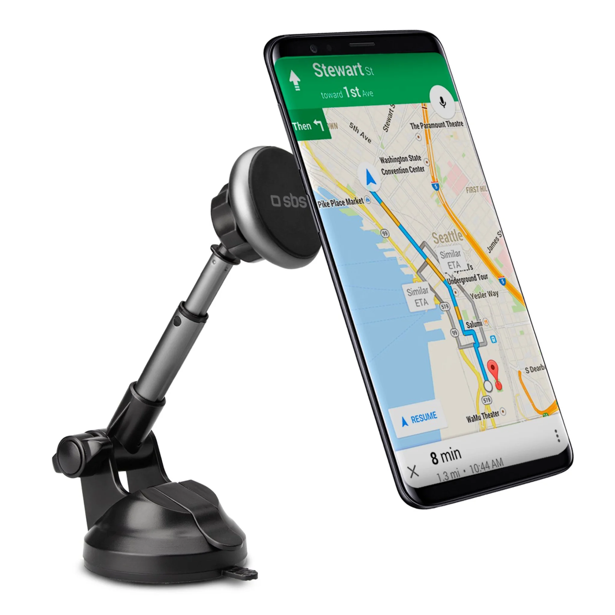 SBS Telescopic Phone Mount for Cars