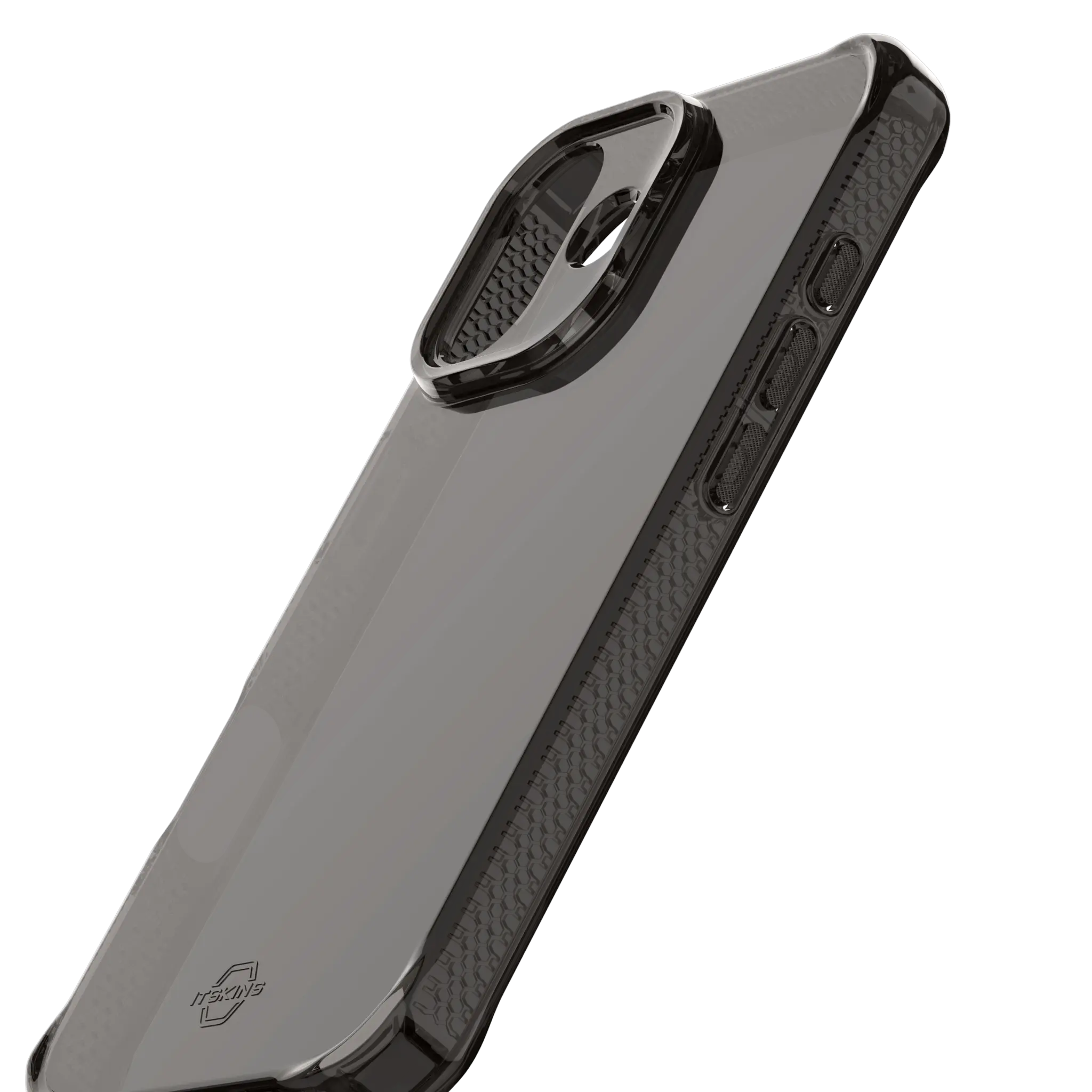 ITSKINS SPECTRUM CLEAR-deksel for iPhone 17®. Røyk