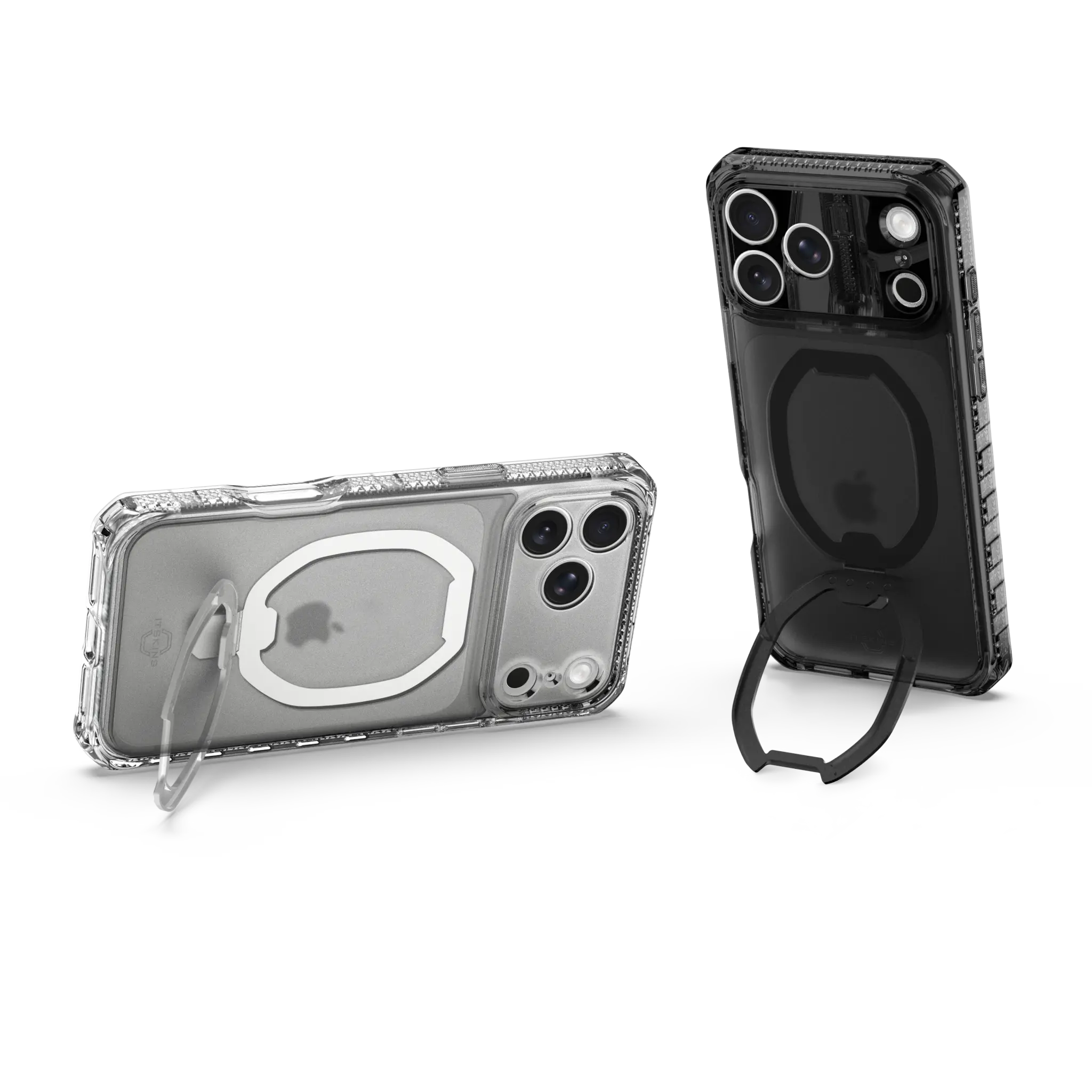 ITSKINS HYBRID R // VAPOR med MagSafe® for iPhone 17 Pro®. Gjennomsiktig