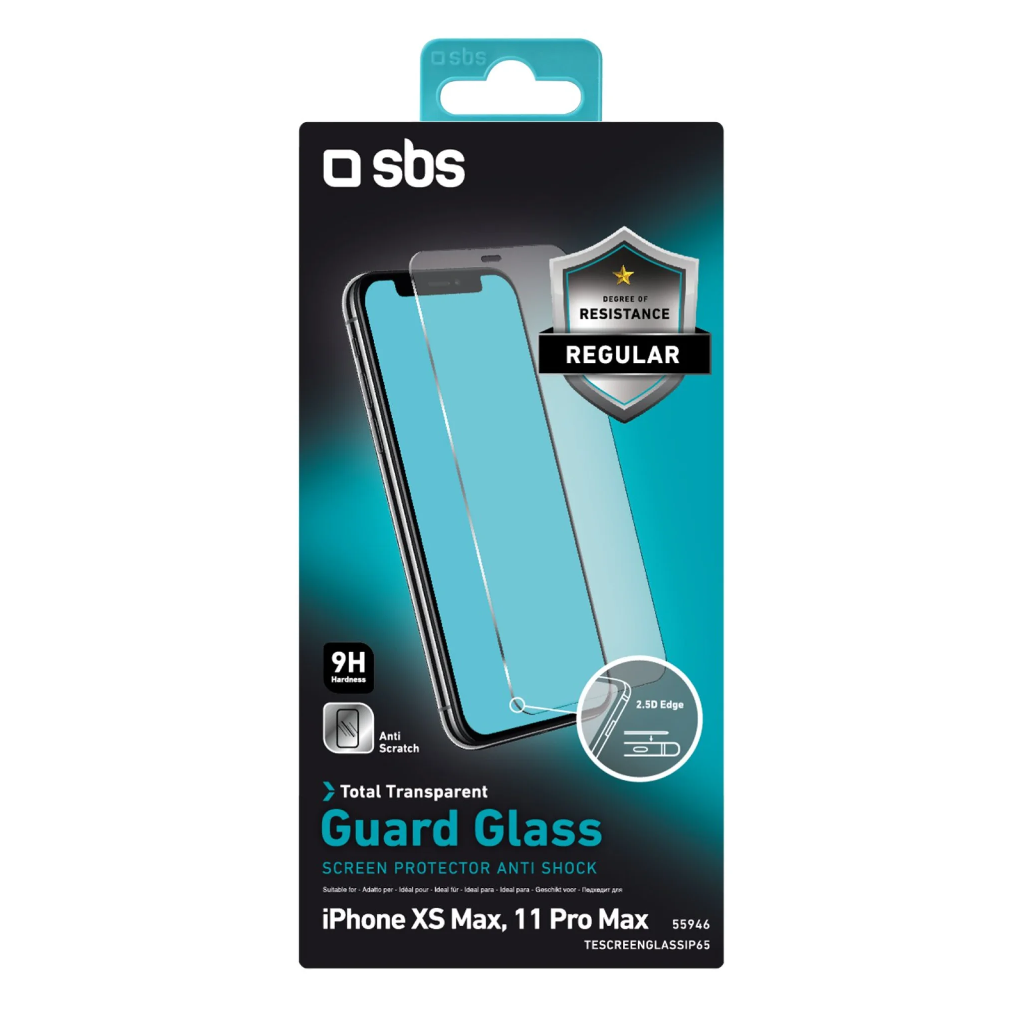 SBS Glass Screen Protector for 11 Pro Max / XS Max®