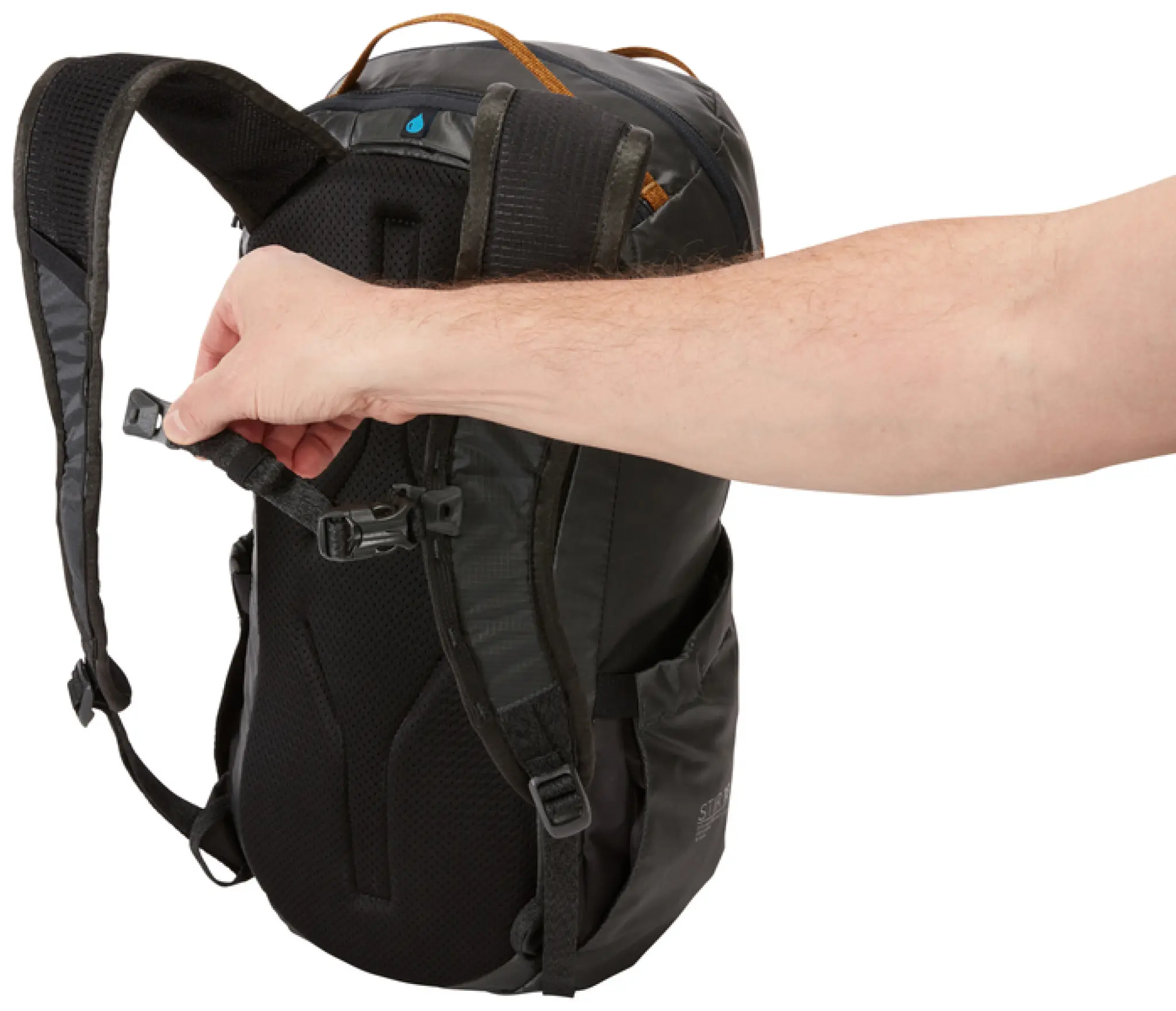 Thule Stir tursekk 18L. Obsidian