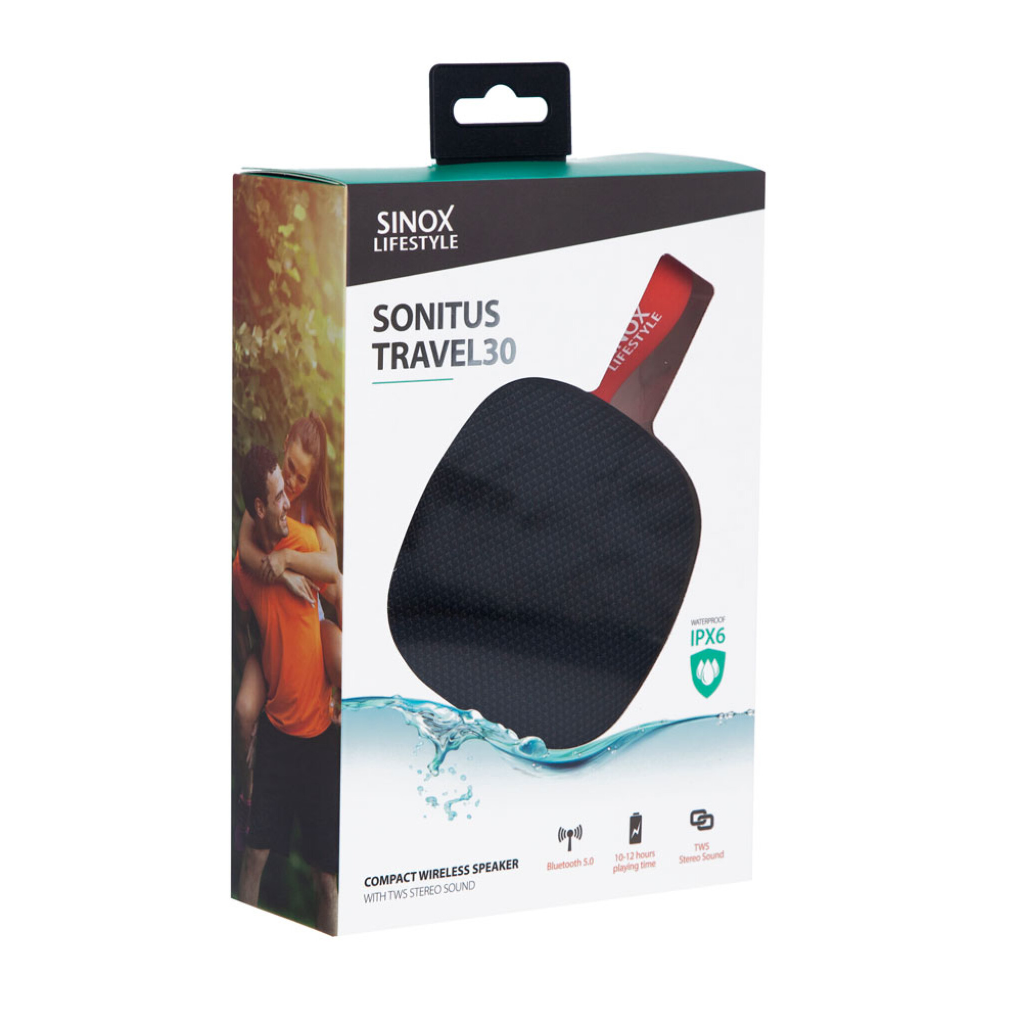 Sinox Sonitus Travel30 Speaker. Black