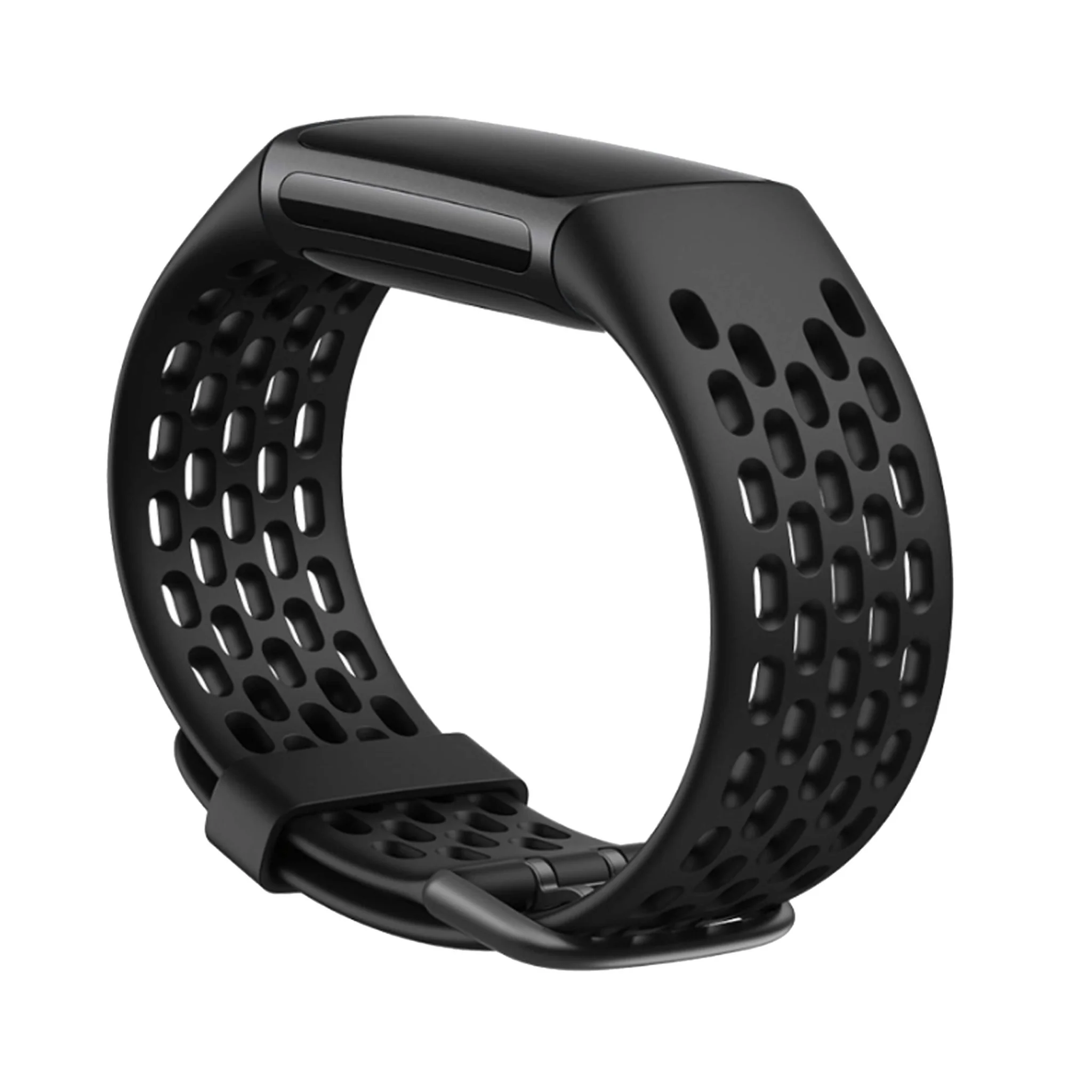 PURO SPORT+ erstatningsarmbånd i silikon til FitBit Charge 5