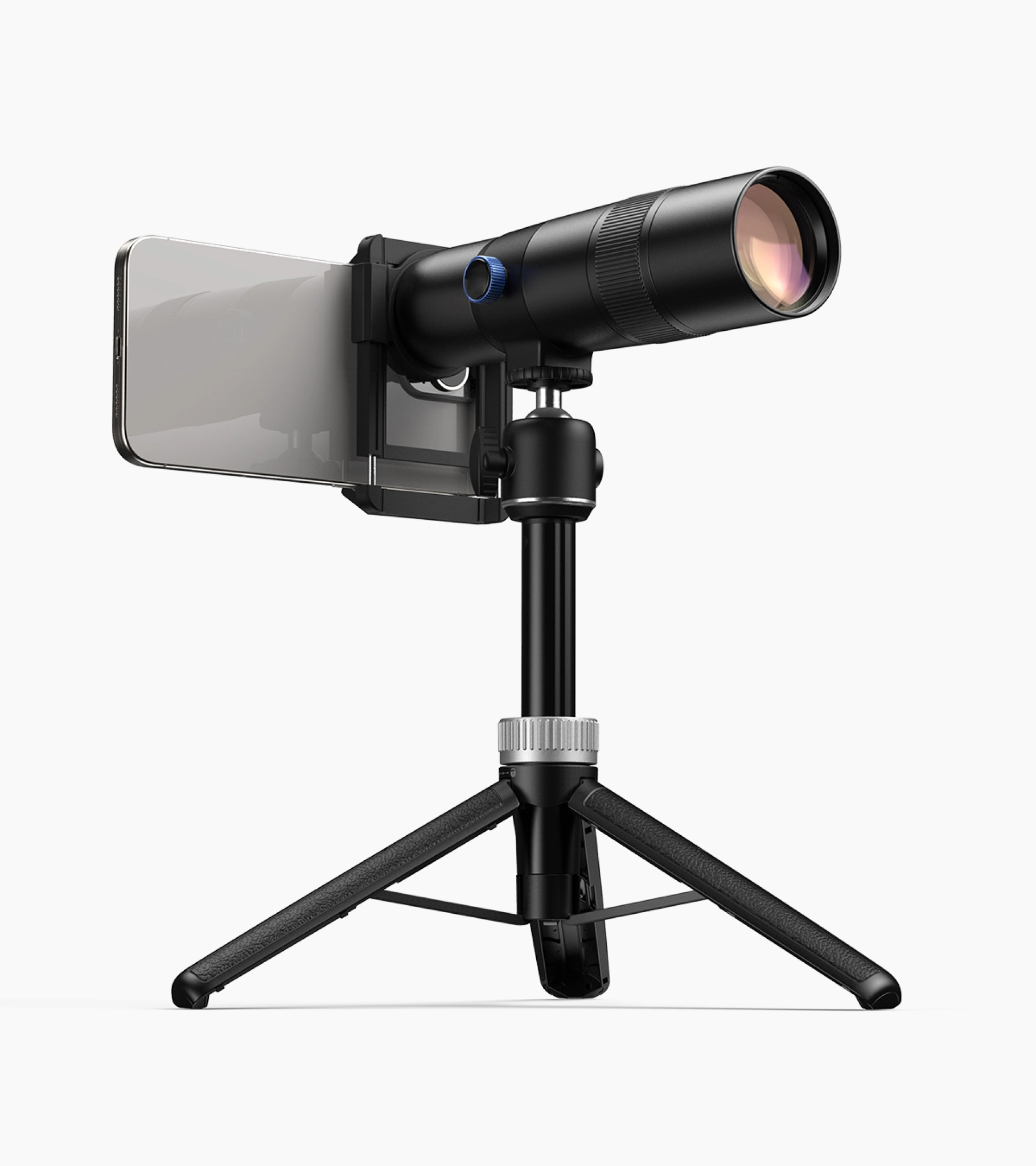 Sinox Lifestyle 30x teleobjektivsett. Svart