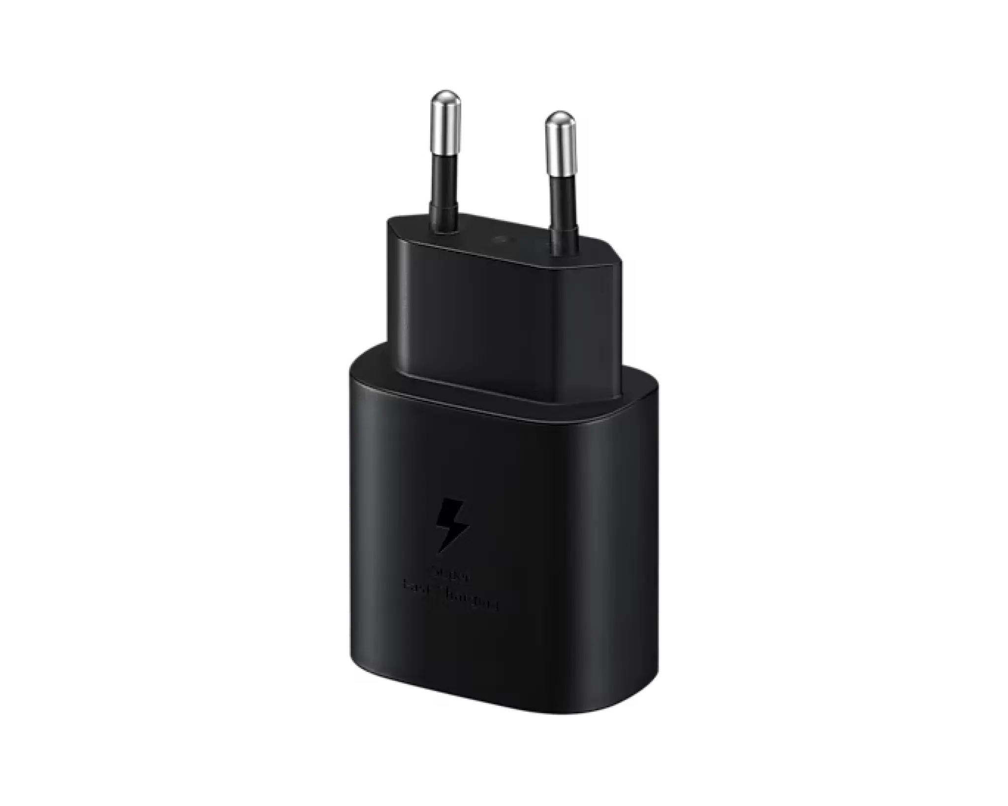 Samsung vegglader USB-C. 25W. Svart
