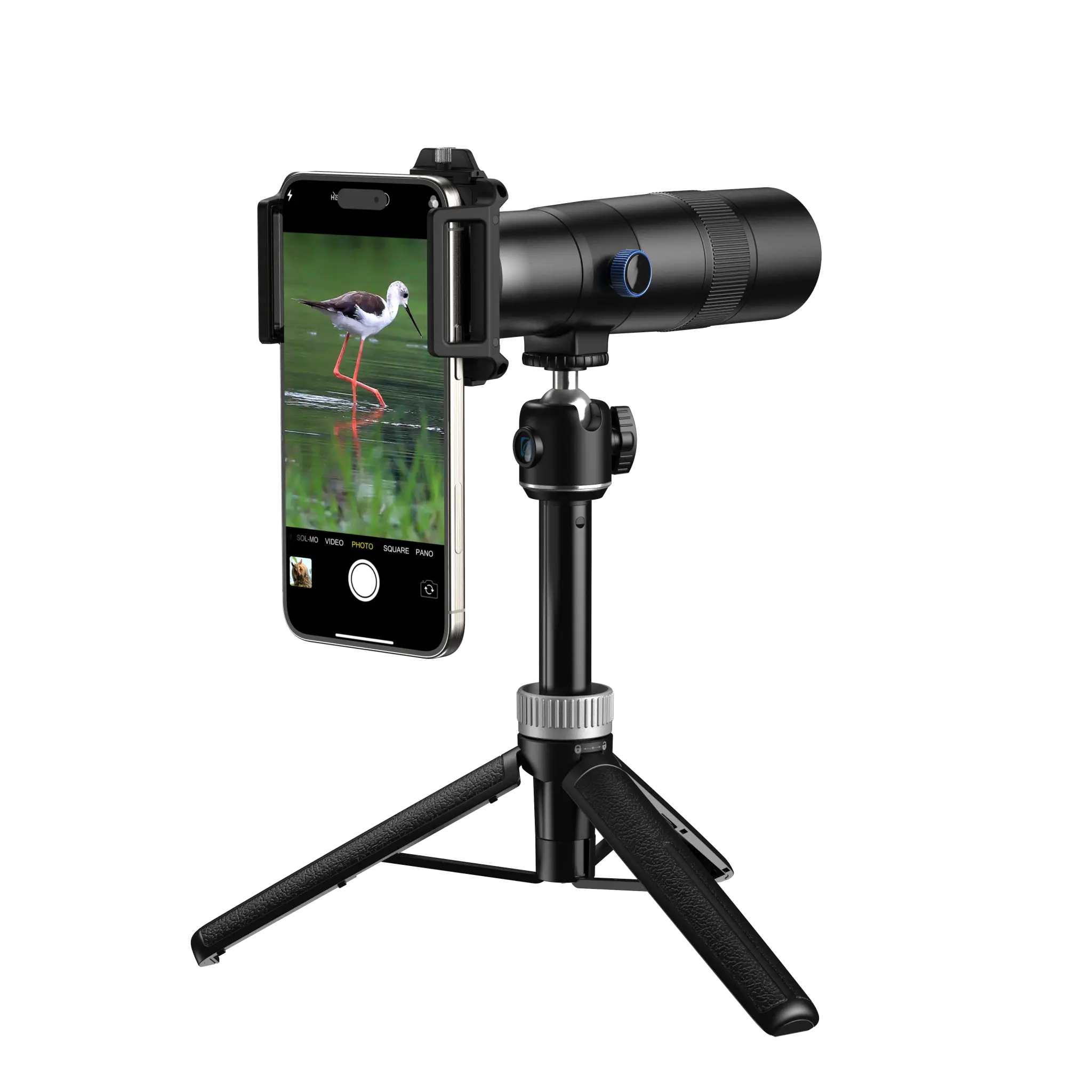 Sinox Lifestyle 30x teleobjektivsett. Svart