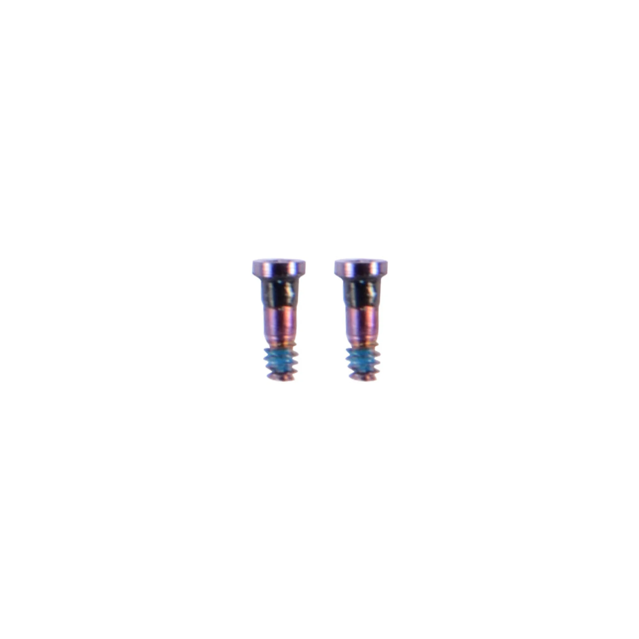 Bottom Screws for iPhone. Rose Gold