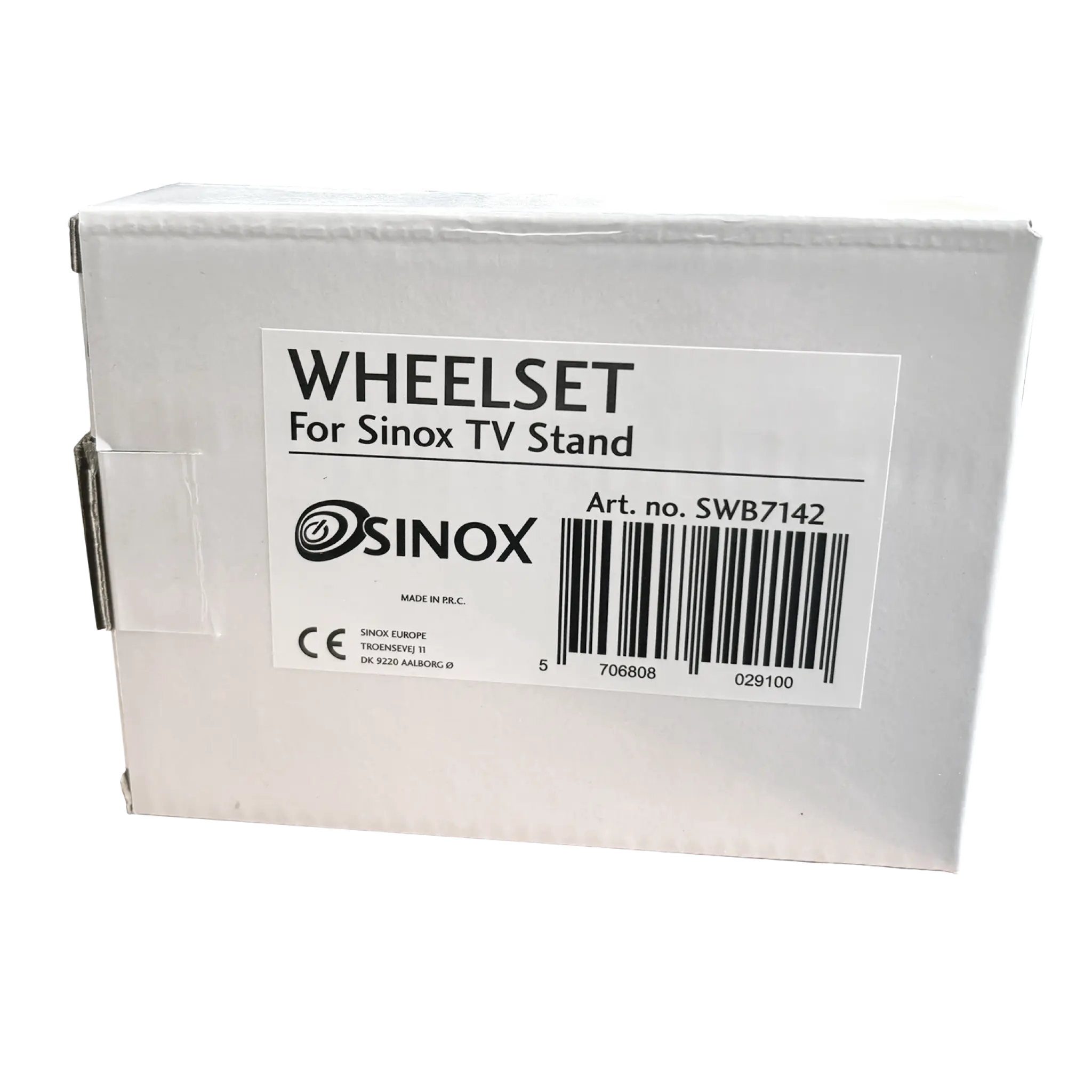 Sinox wheelset for Sinox StandView TV Floor Mount