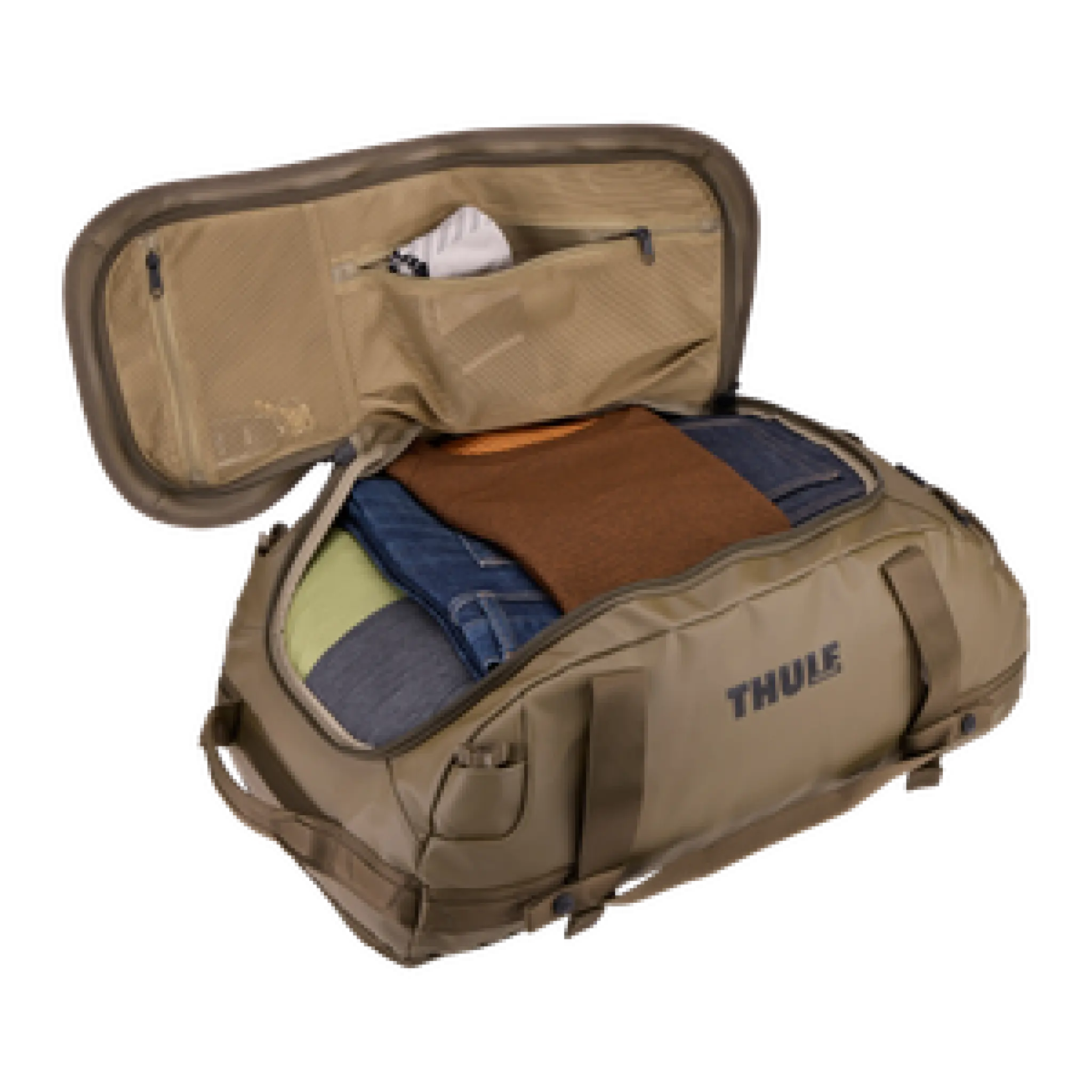 Thule Chasm 40L reiseveske. Mørk khaki