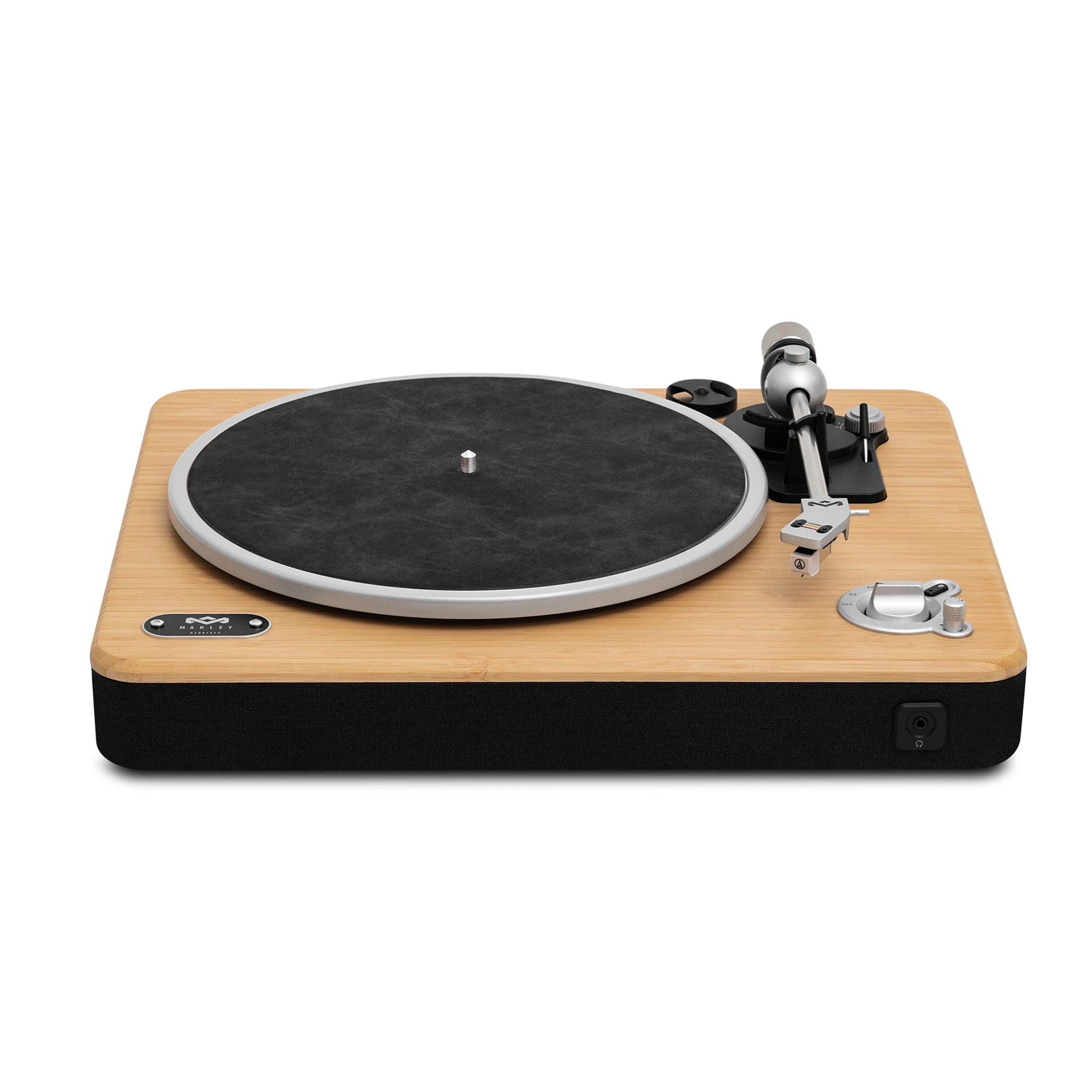 Marley Stir It Up Wireless 2 platespiller. Svart
