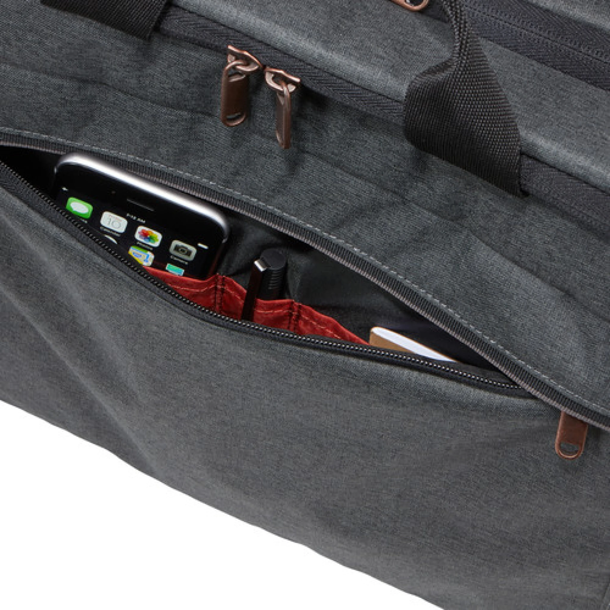 Case Logic Era 15.6" Laptop Bag. Black