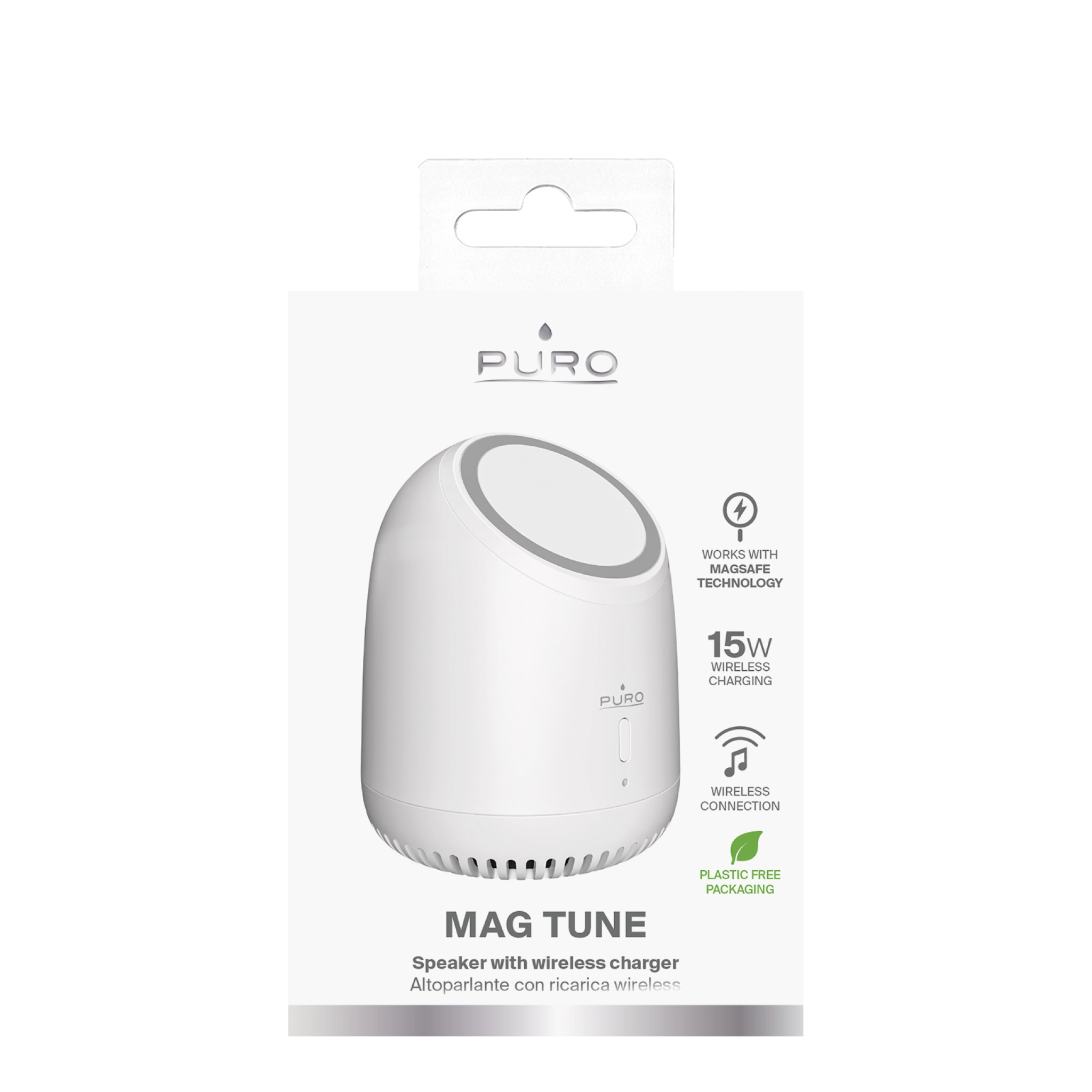 PURO Magtune trådløs høyttaler