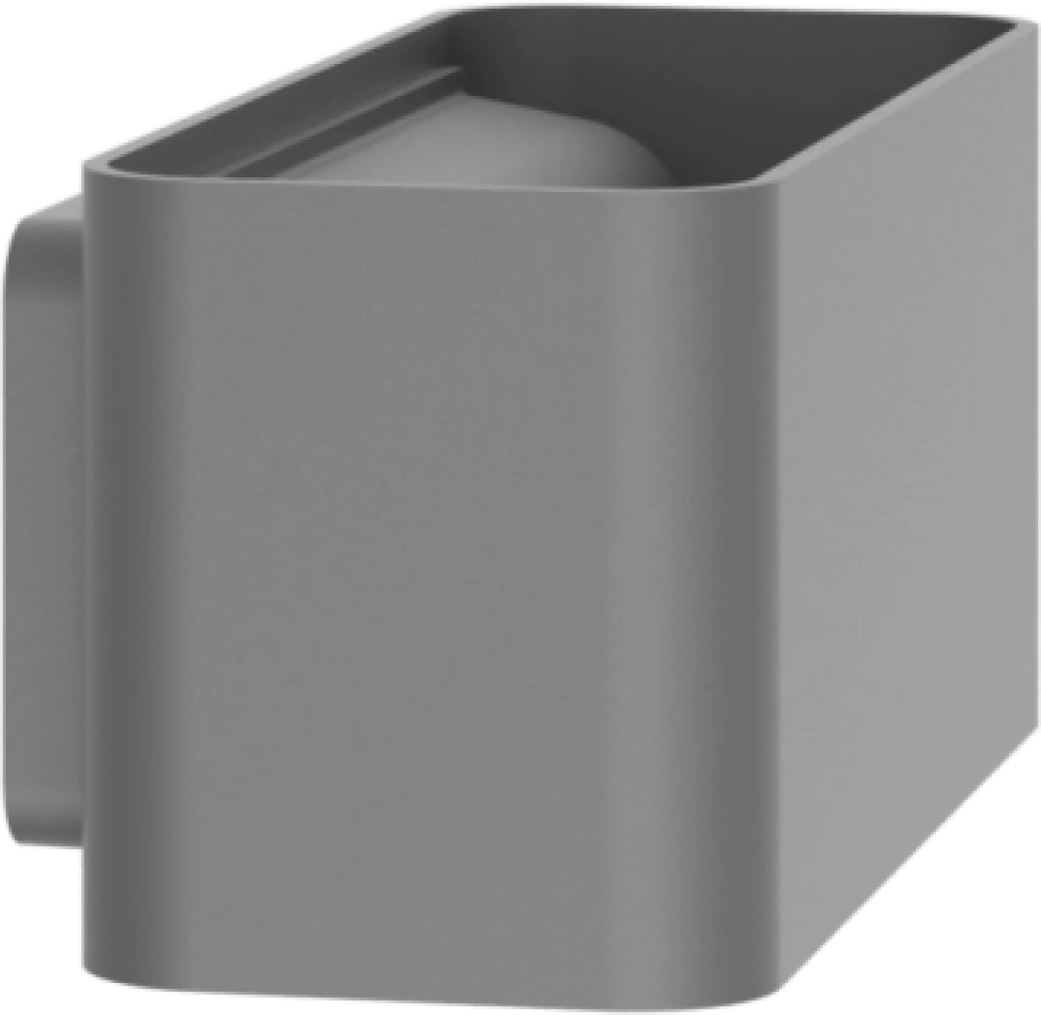ZEROUNO Wall lamp LED. Anthracite