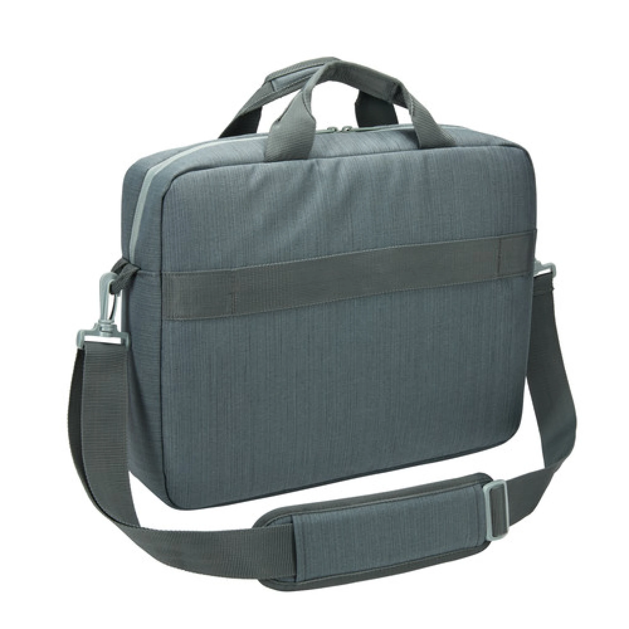 Case Logic Huxton 14" Laptop Attaché. Light Grey