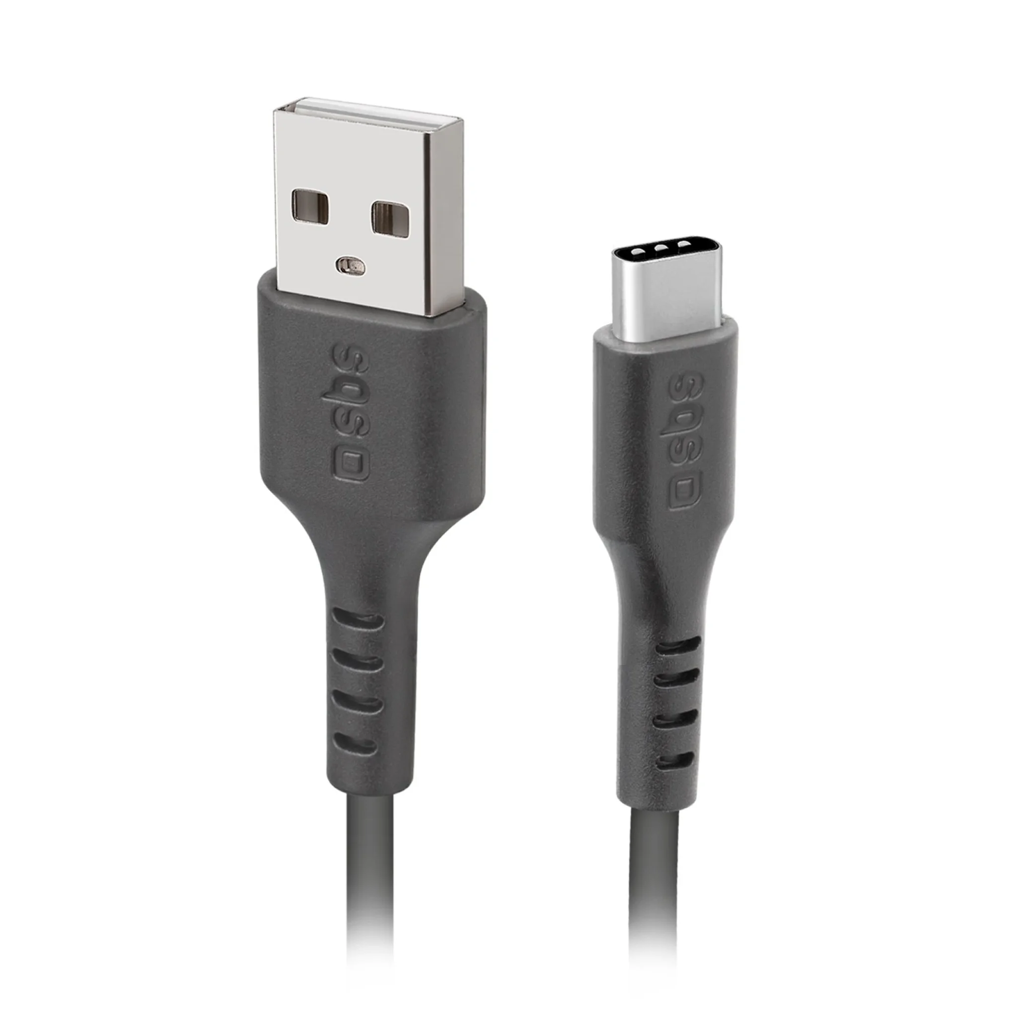 SBS USB C to USB A Cable. 1.5m. Black
