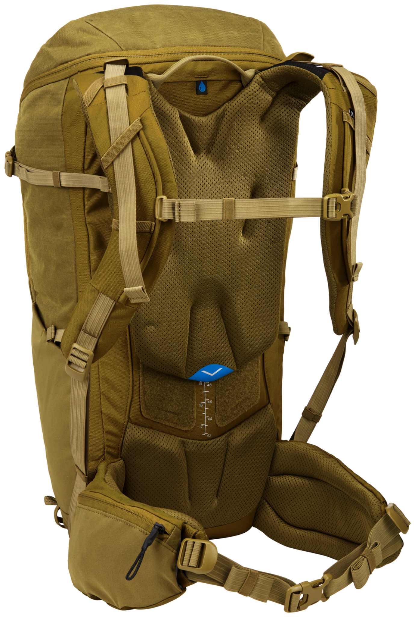 Thule AllTrail X 35L Hiking Backpack. Nutria Brown