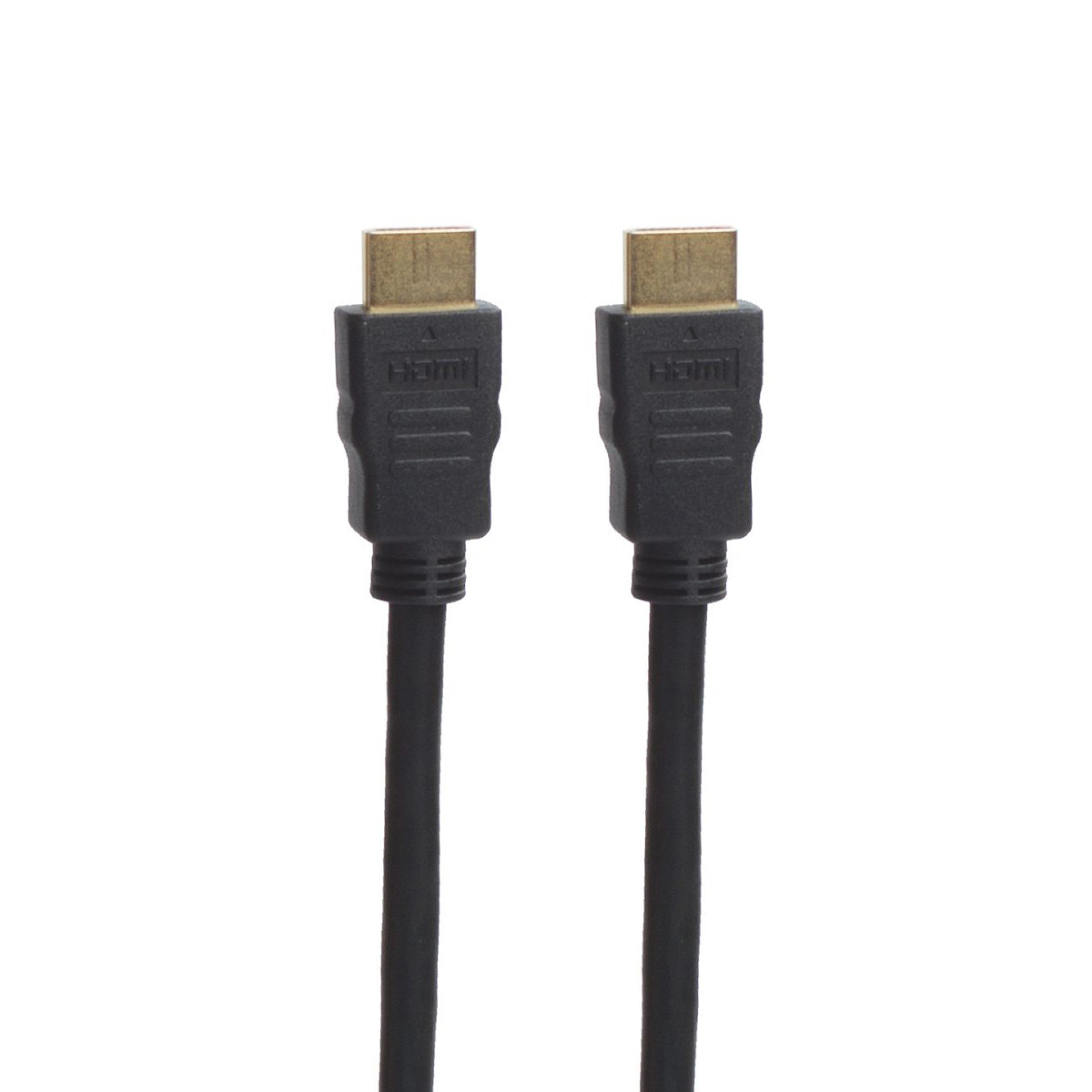 Connectech HDMI™-kabel 1.3. 5m. Svart