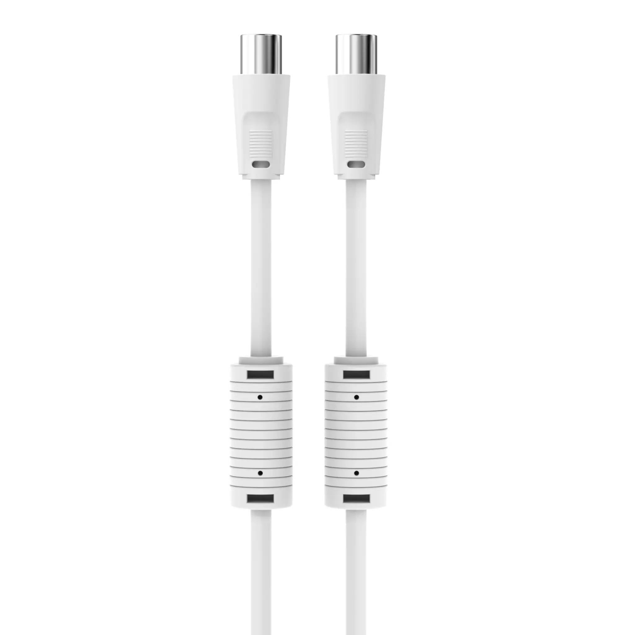 Sinox PRO Antennekabel YouSee Ready & Stofa godkjent. 1.5m. Hvit