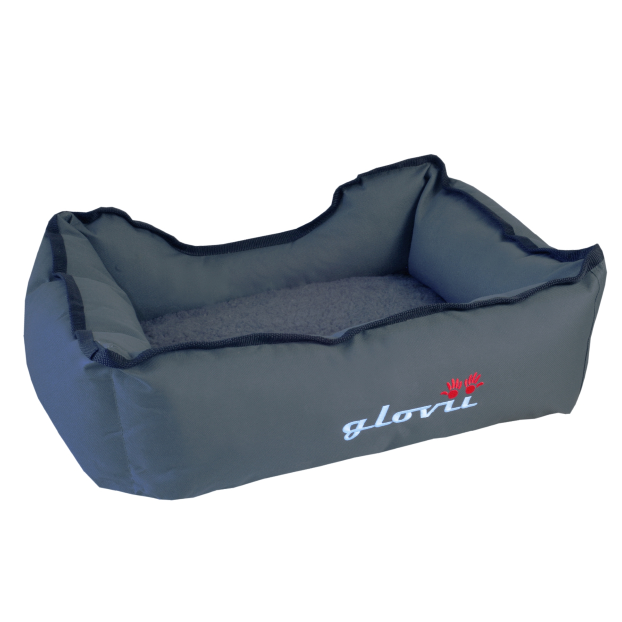 Glovii Heated Pet's Bed M. Grey