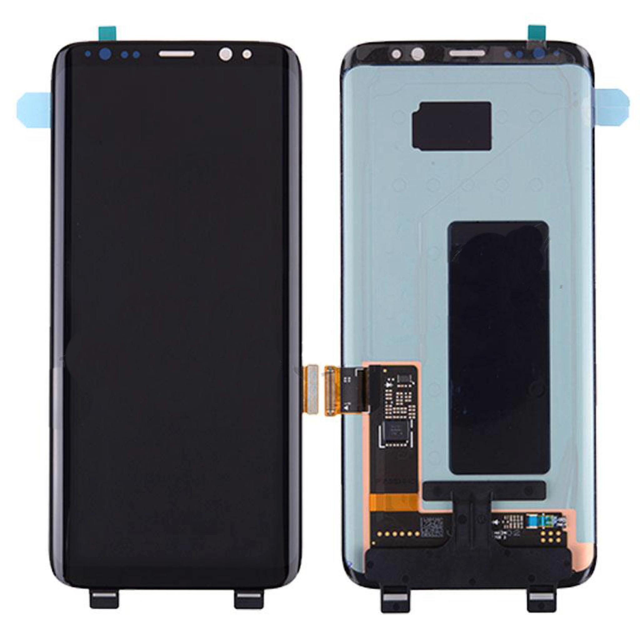 Samsung S8 Screen Black