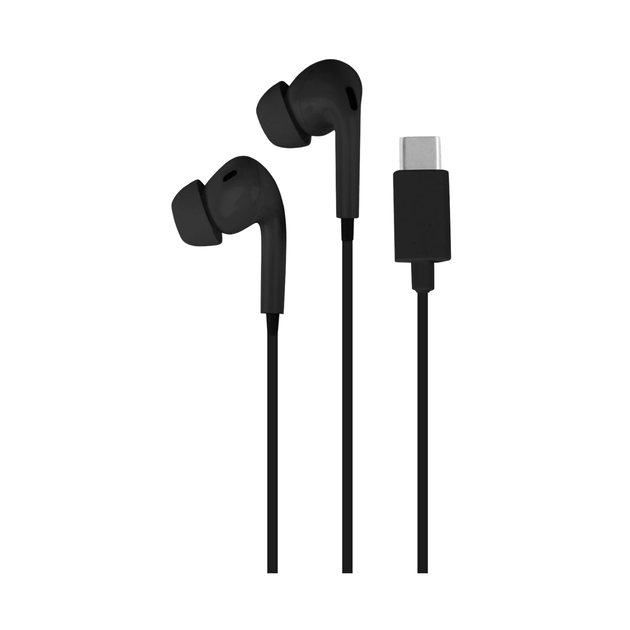 PURO Stereo Earbuds "Filo Pro" med USB-C-kontakt