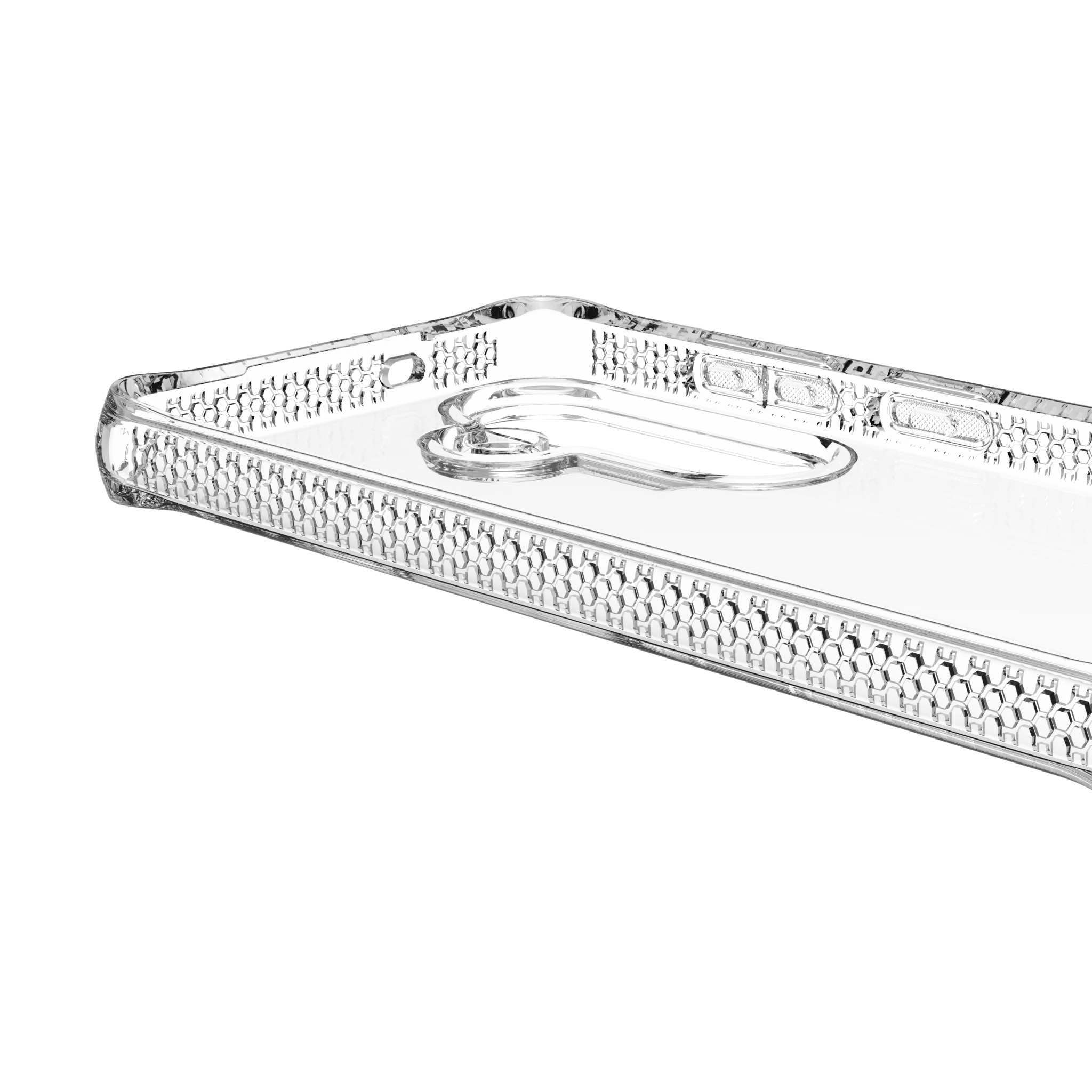 ITSKINS SPECTRUM CLEAR deksel til Samsung Galaxy S26. Gjennomsiktig