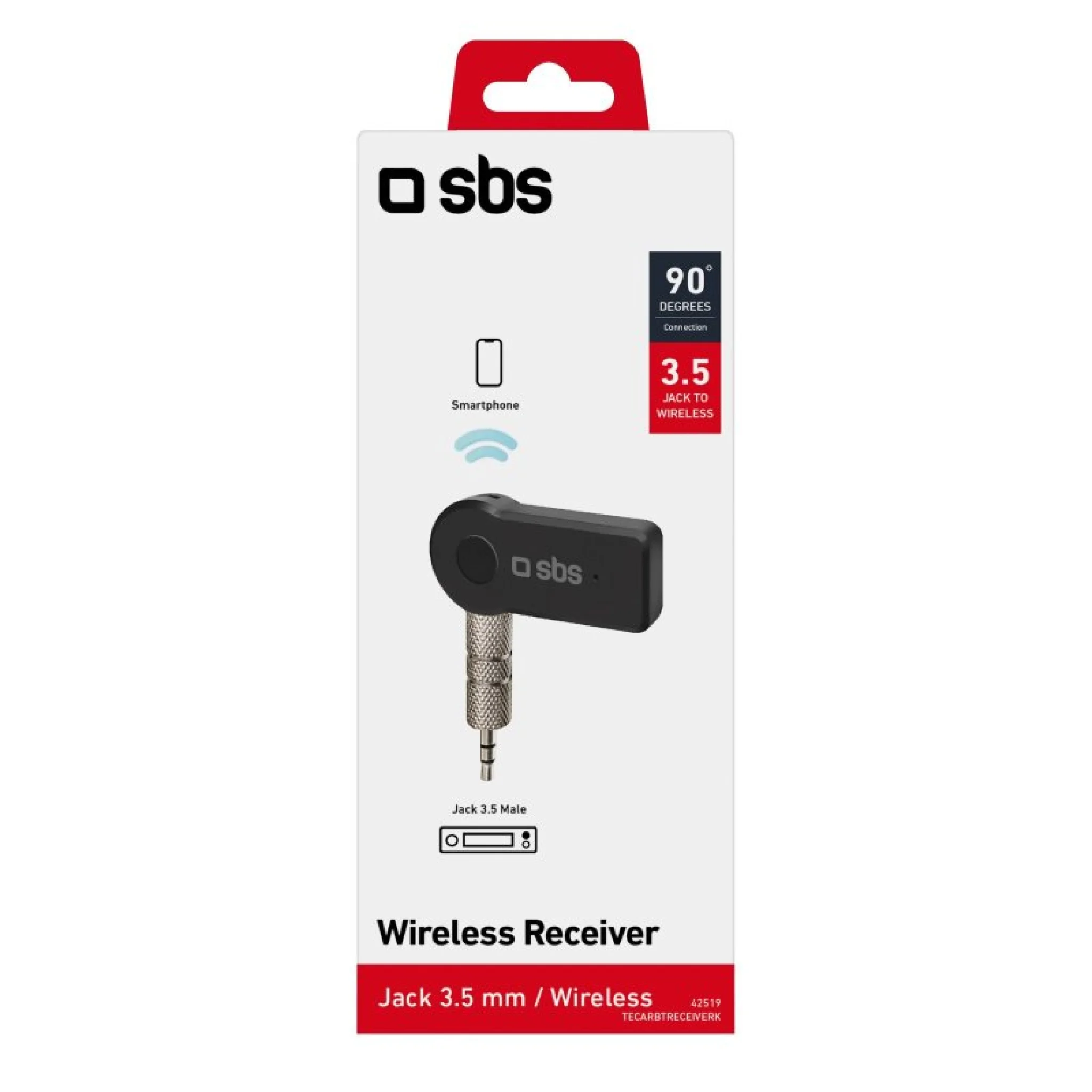 SBS Universal Wireless Sound Receiver