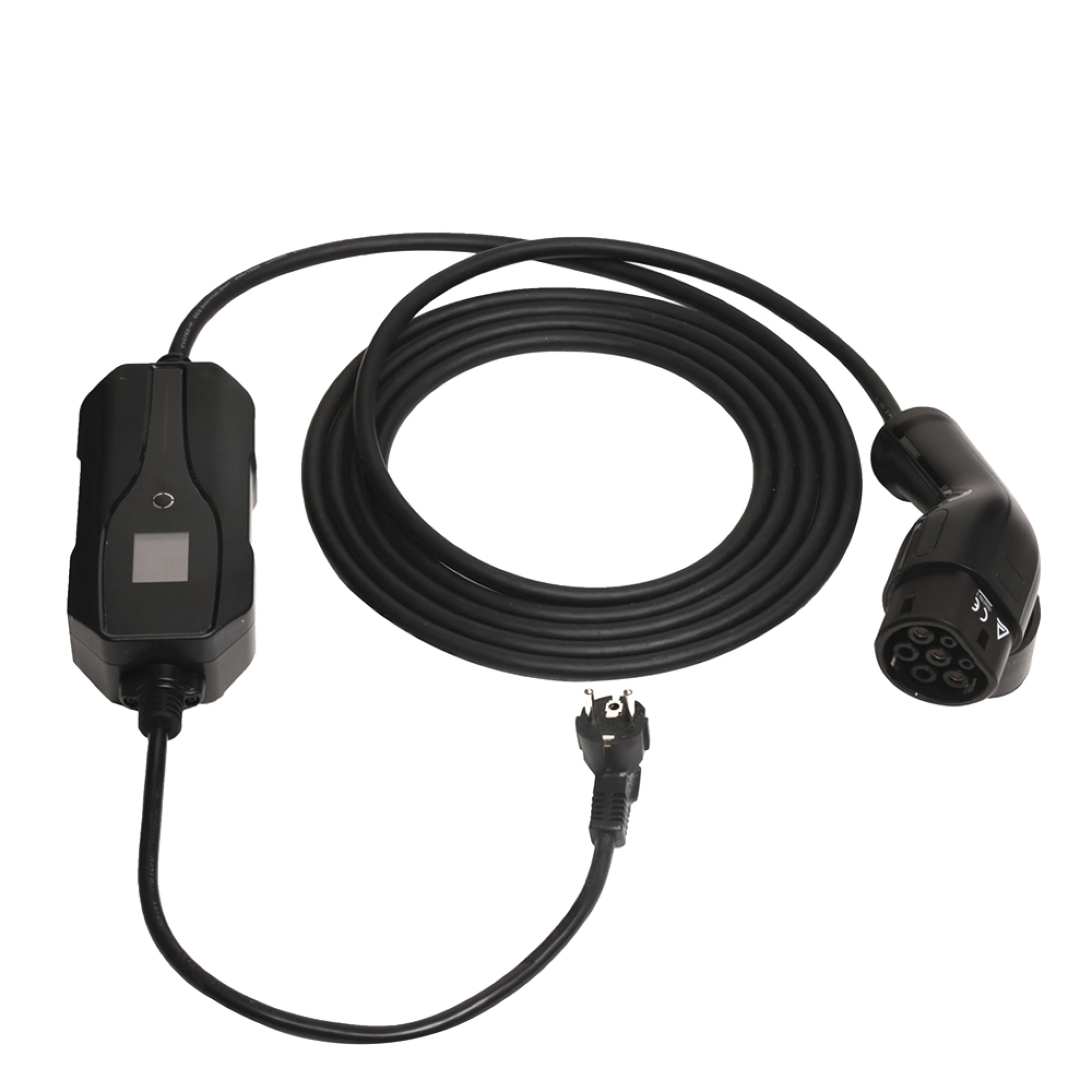 Sinox EV-ladekabel Mode 2. 6A 1 fase. 5m. Svart