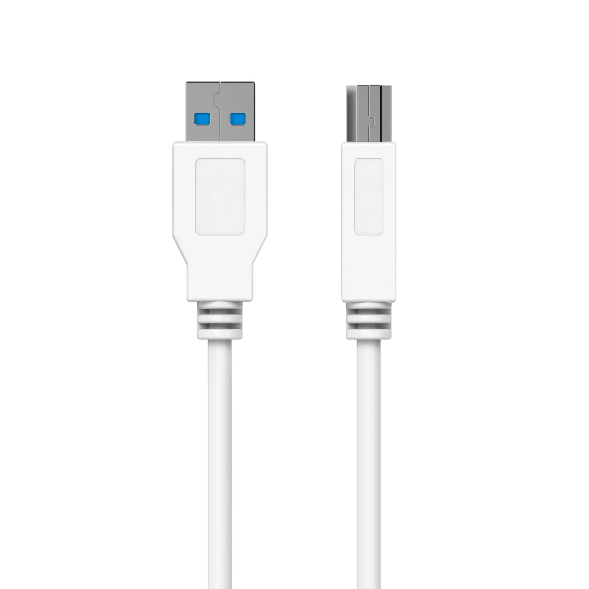 Sinox USB 3.0-kabel. 2m. Hvit