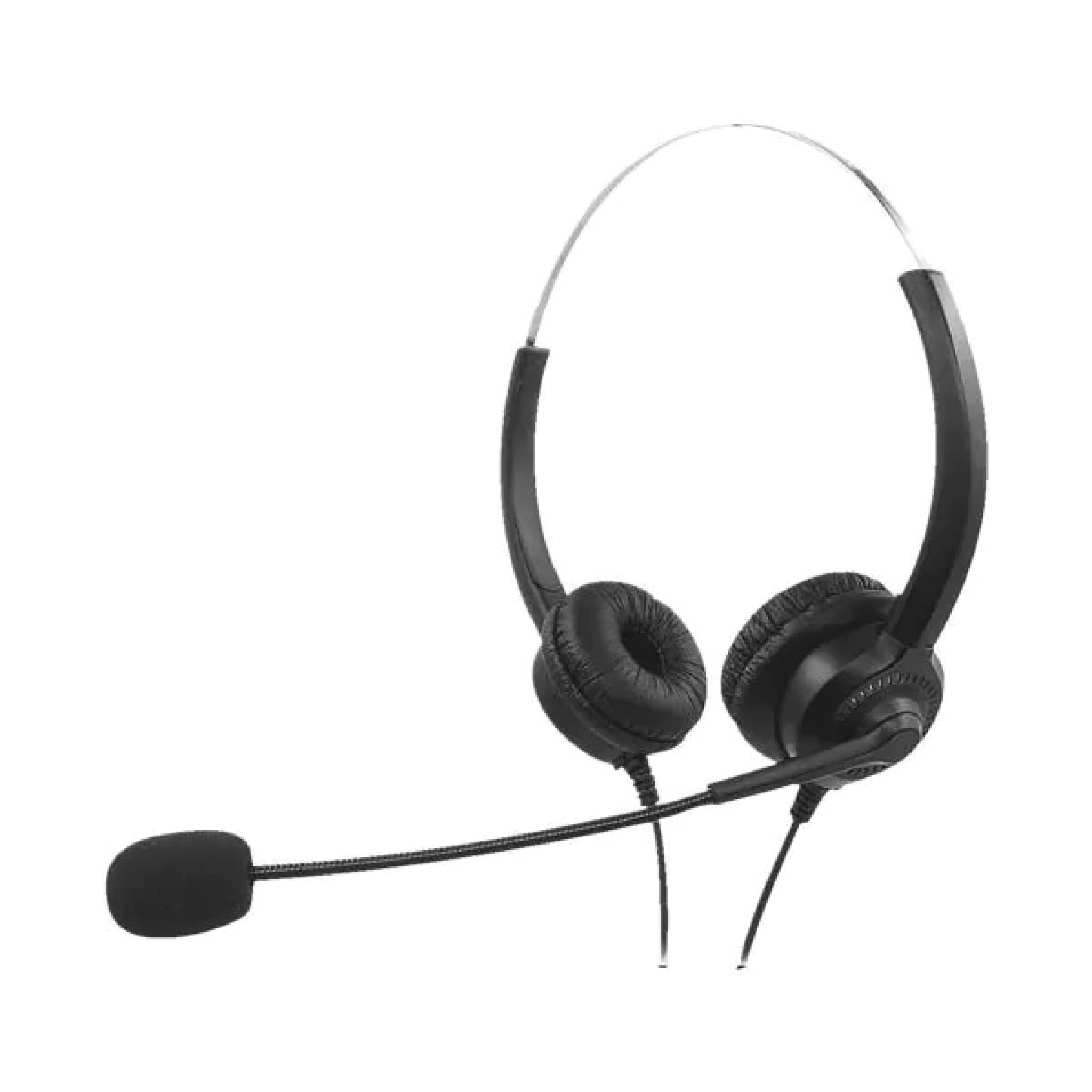 MediaRange Headset w/mic. Black