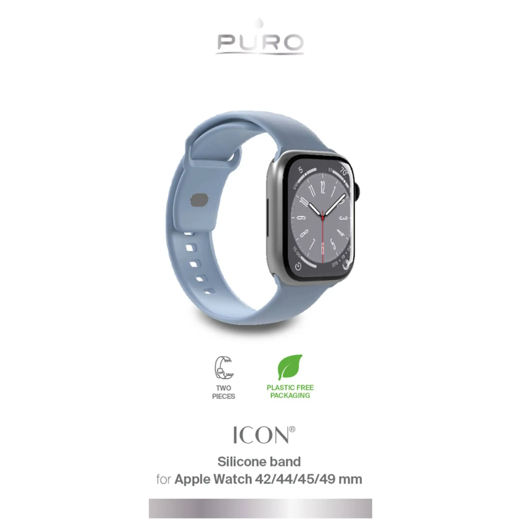 PURO ICON-rem til Apple Watch 42-44-45-46-49 mm