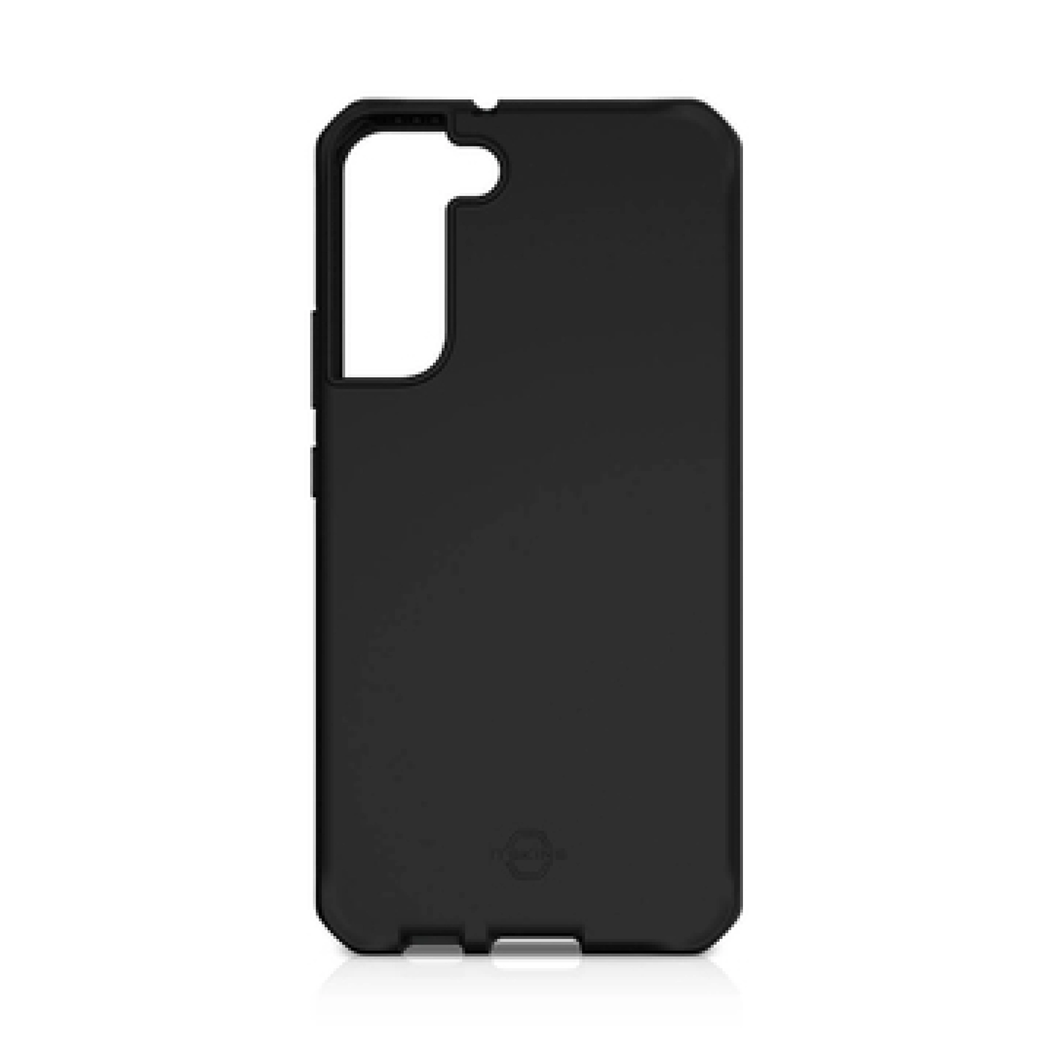 ITSKINS SPECTRUM SILK cover for Samsung Galaxy S22+®. Black