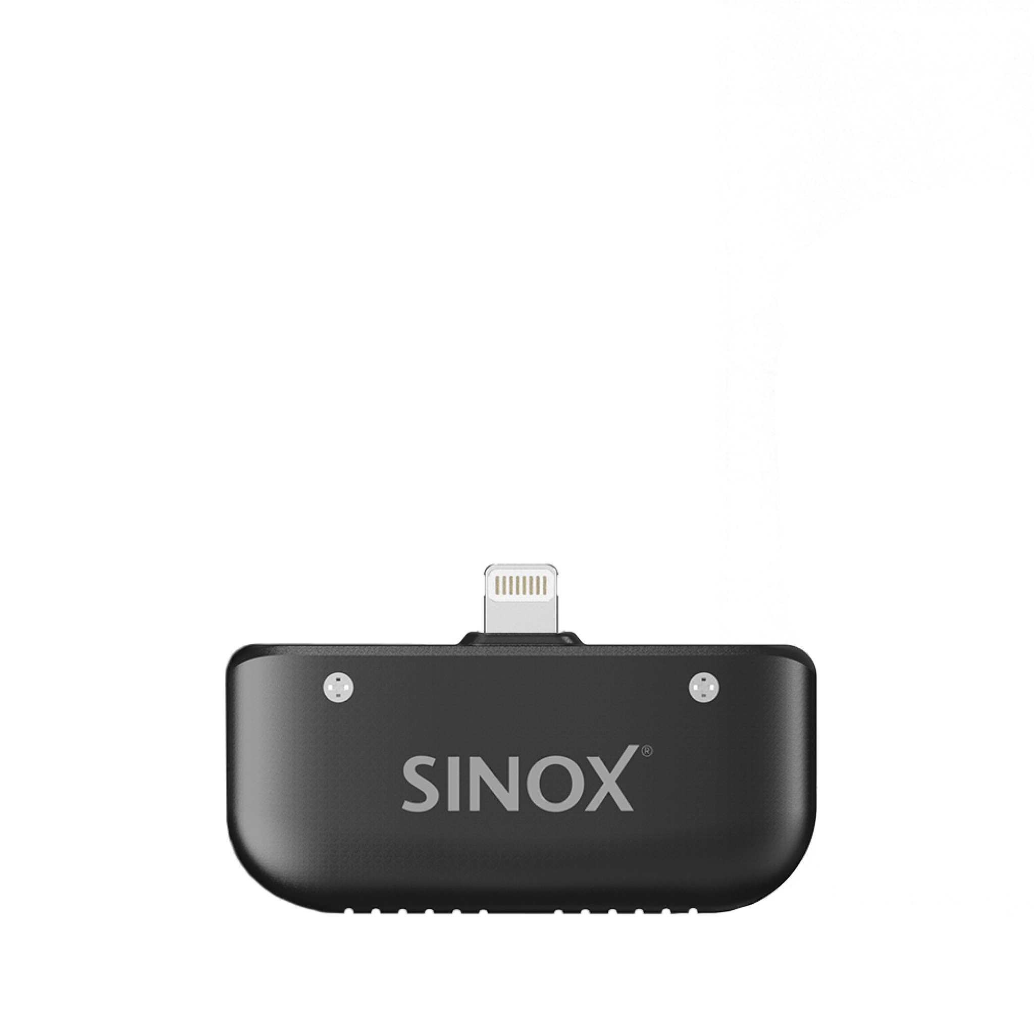 Sinox Mini Alkoholtester Lightning. Svart