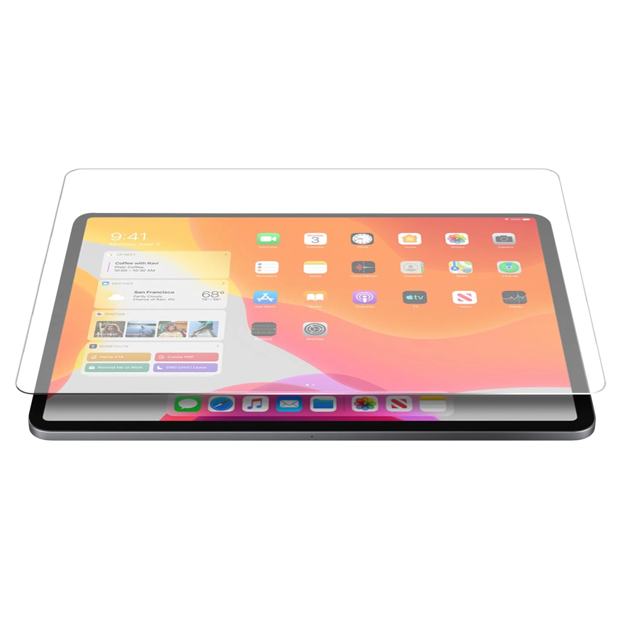 SBS Glass Screen Protector for iPad Pro 11" 2018/2020/2021 / Air 10.9" 2020 / Air 2022®