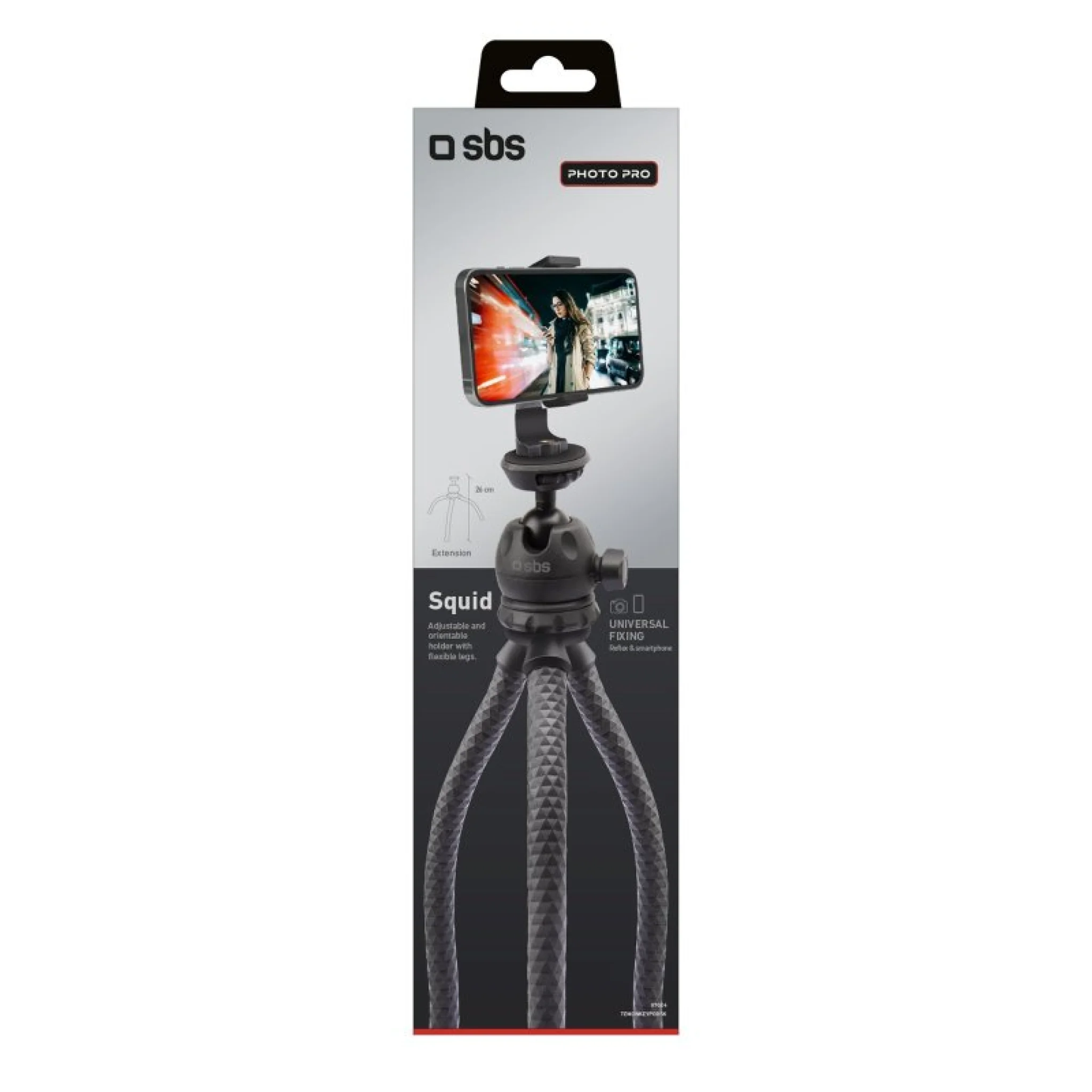 SBS Universal Squid Tripod with Articulated Legs
