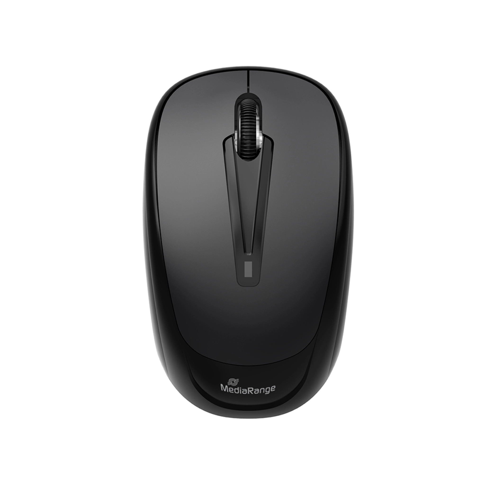 MediaRange Optical Mouse. Black