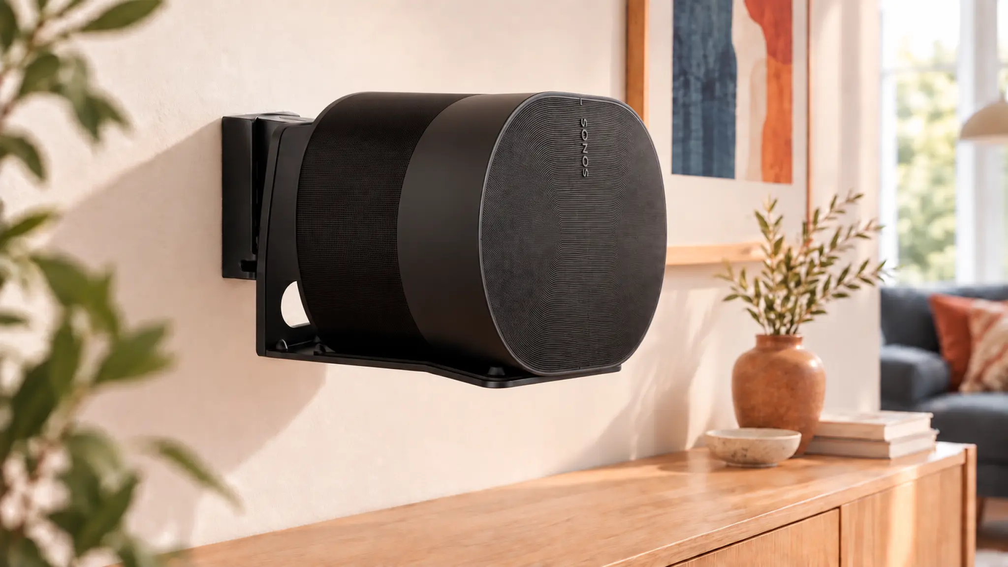 Sinox Era 300 SONOS® Speaker Mount. Black