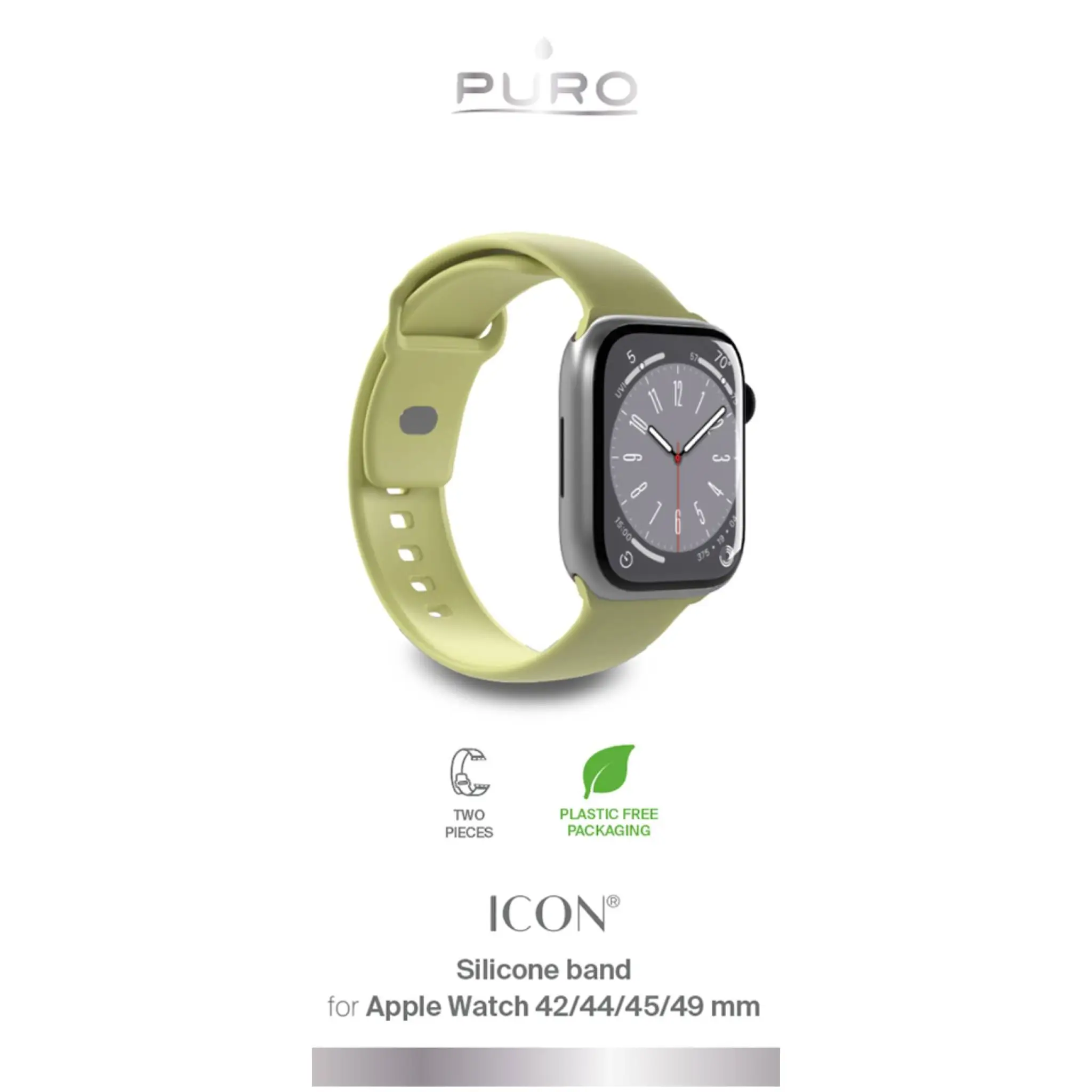 PURO ICON-rem til Apple Watch 42-44-45-46-49 mm