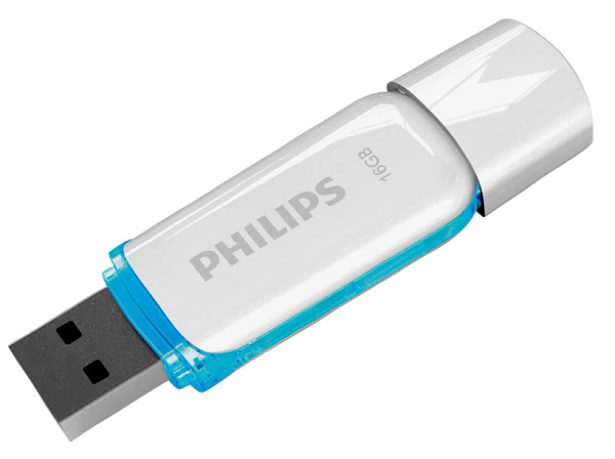 Philips Flash Drive. 16GB. Snow edition 2.0