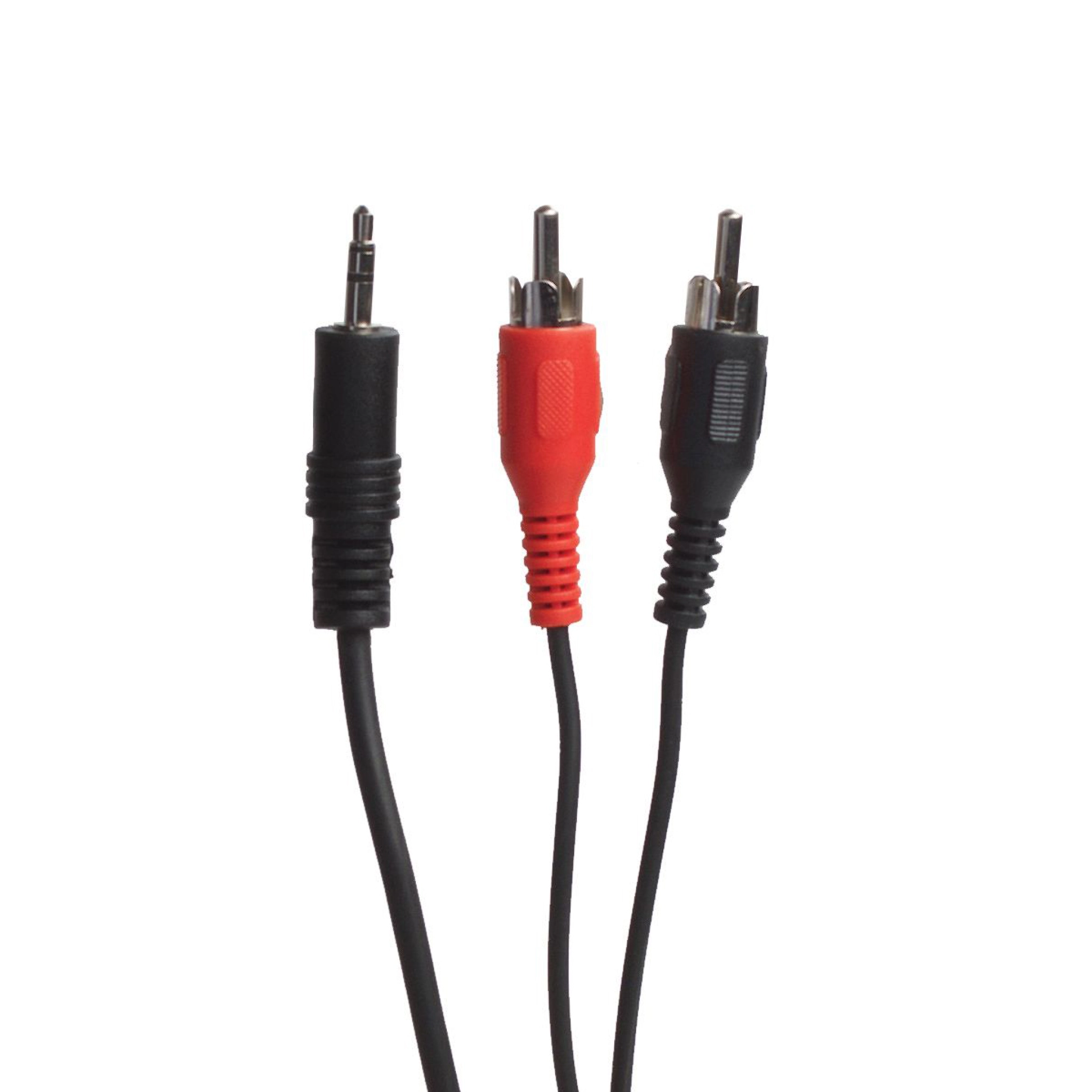 Sinox One Mini Jack to Phono Cable. 10m. Black