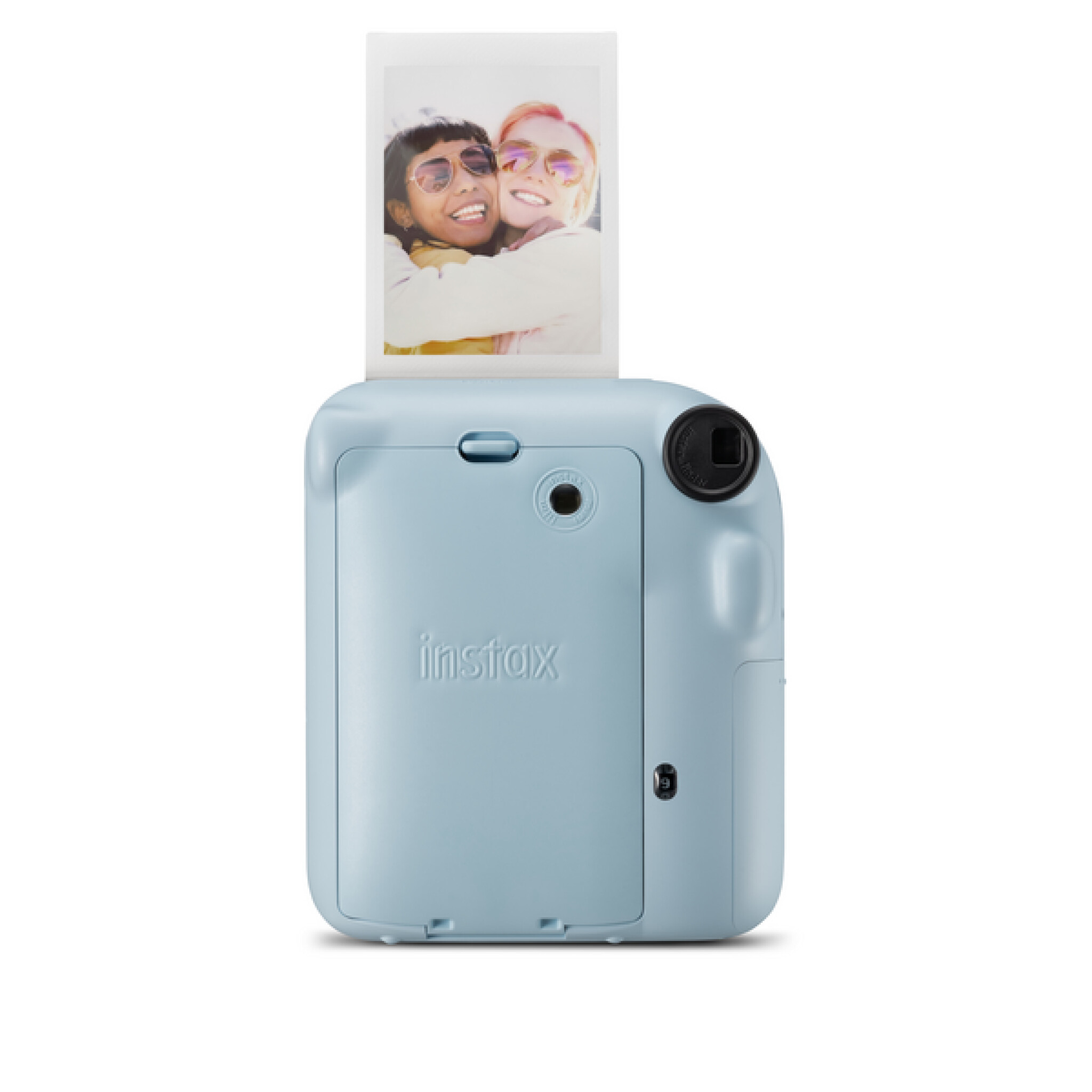 INSTAX Mini 12 Camera. Pastel Blue