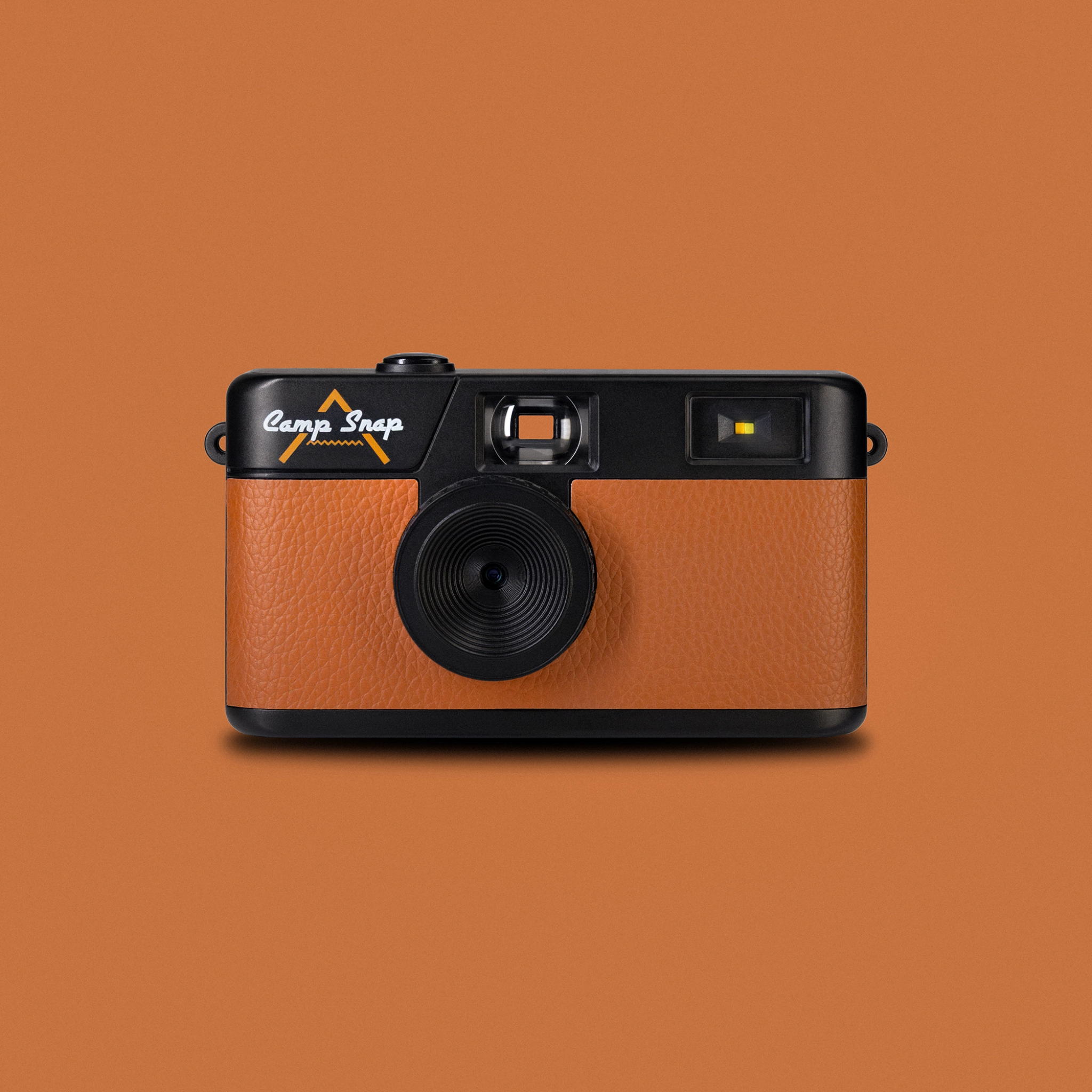 Camp Snap Camera. Kastanje brun