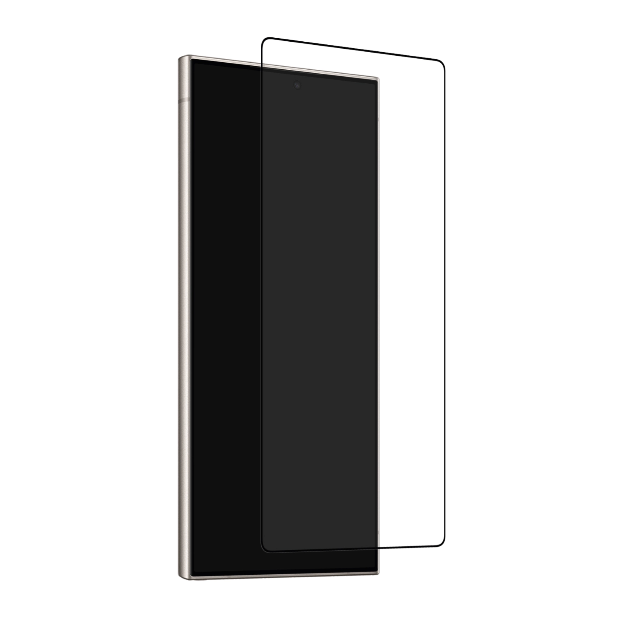 PURO Full limramme herdet glass Samsung Galaxy S25 Ultra