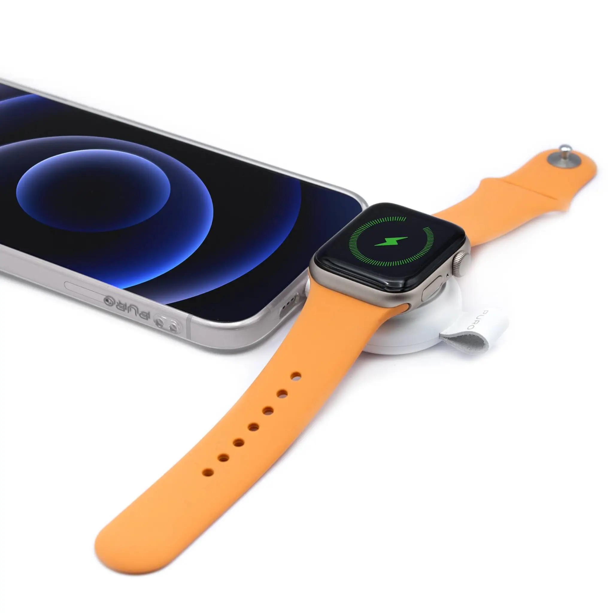 PURO Power Go Mini. Bærbar lader for Apple Watch
