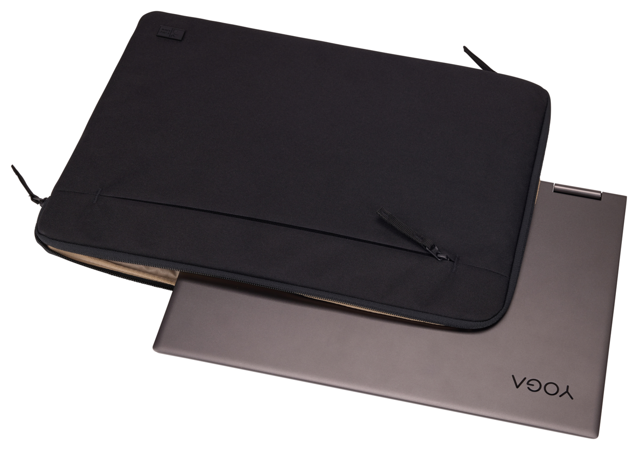 Case Logic Invigo Eco Sleeve 15,6". Svart