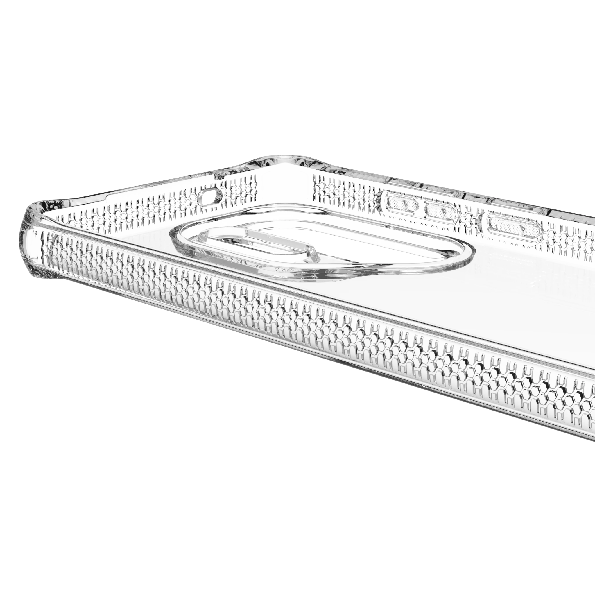 ITSKINS SPECTRUM CLEAR deksel til Samsung Galaxy S26 Ultra. Gjennomsiktig